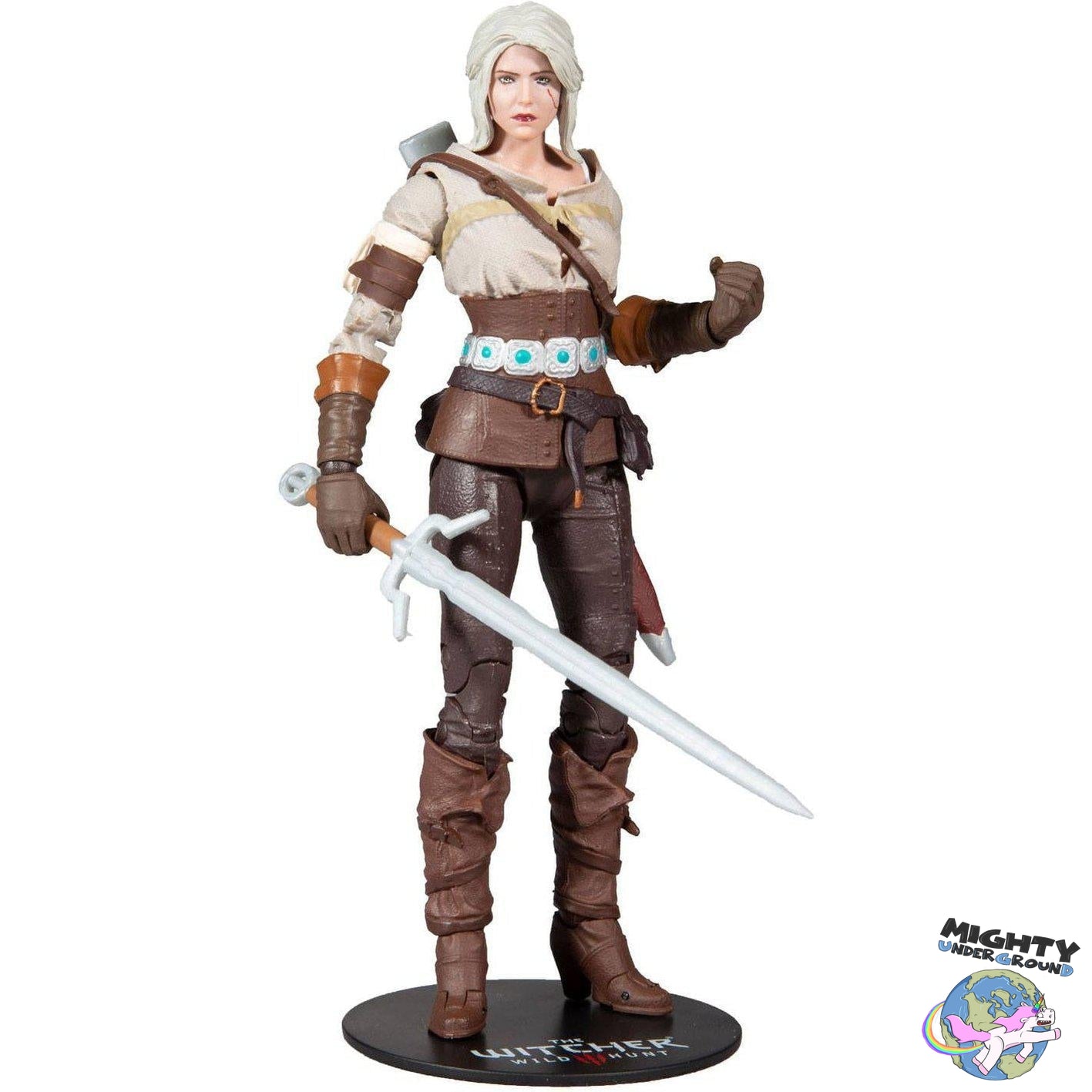 The Witcher 3: Wild Hunt - Ciri VORBESTELLUNG!-Actionfiguren-McFarlane Toys-Mighty Underground