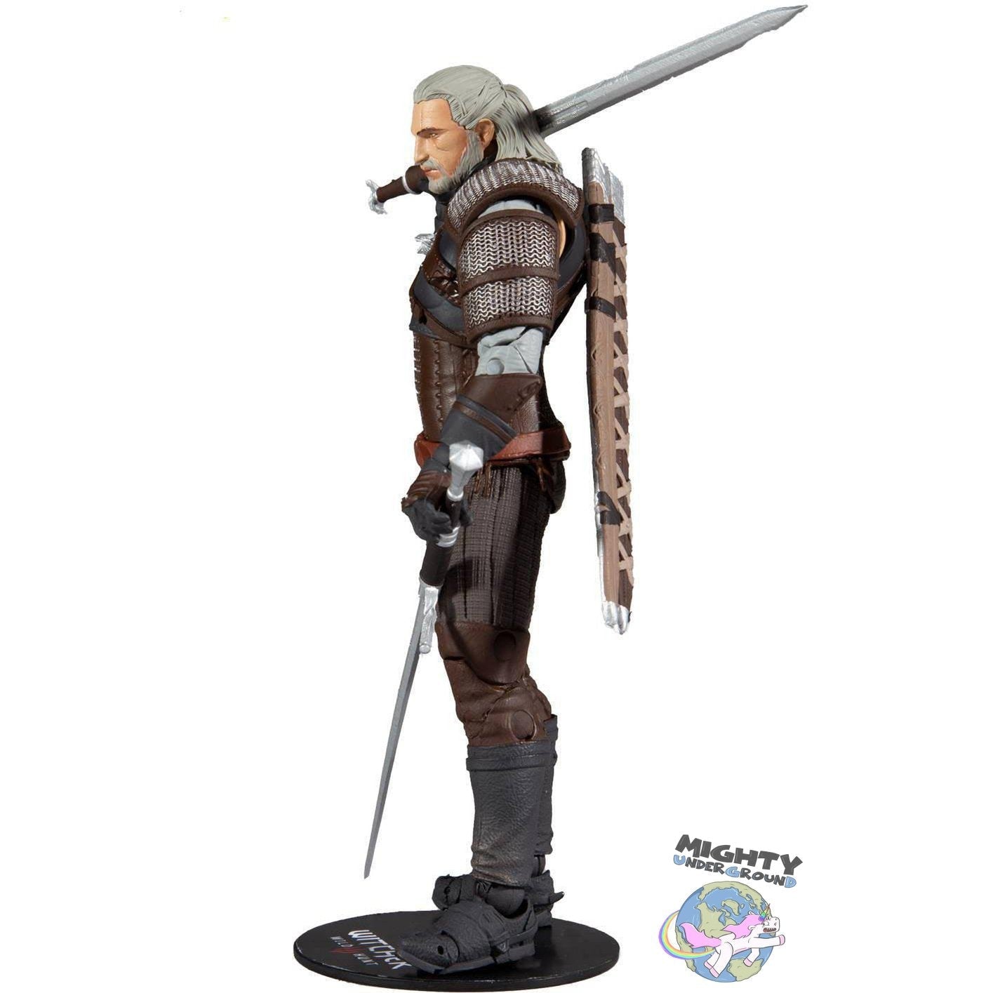 The Witcher: Geralt-Actionfiguren-McFarlane Toys-Mighty Underground