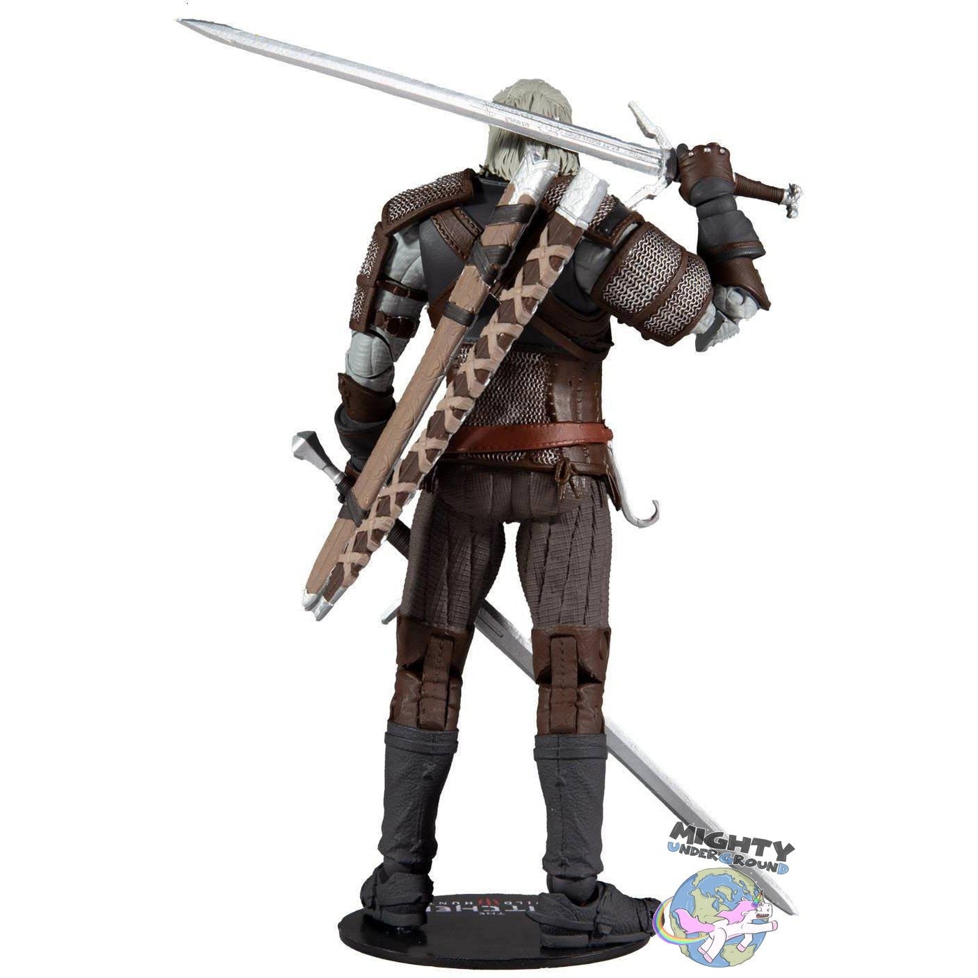 The Witcher: Geralt-Actionfiguren-McFarlane Toys-Mighty Underground