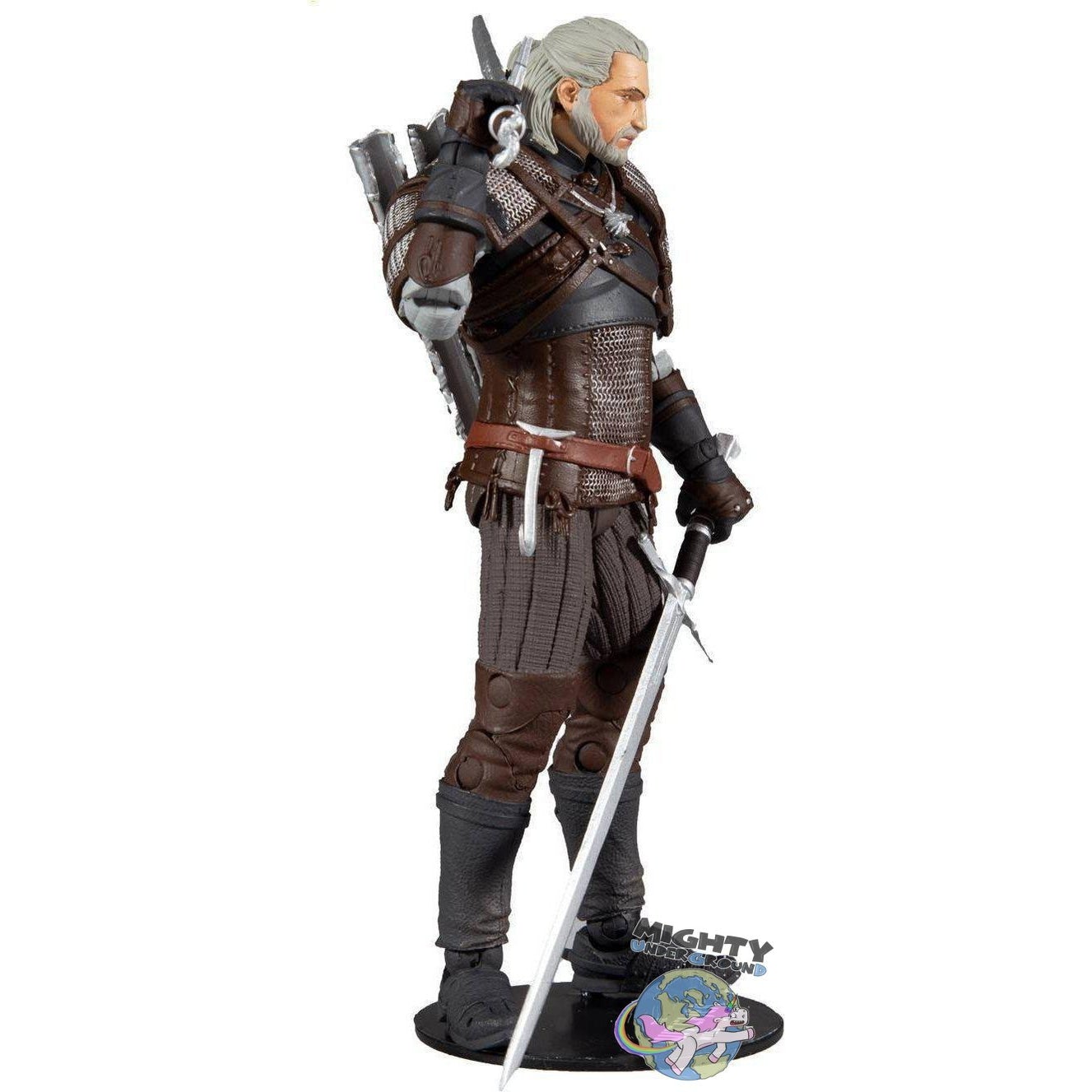 The Witcher: Geralt-Actionfiguren-McFarlane Toys-Mighty Underground