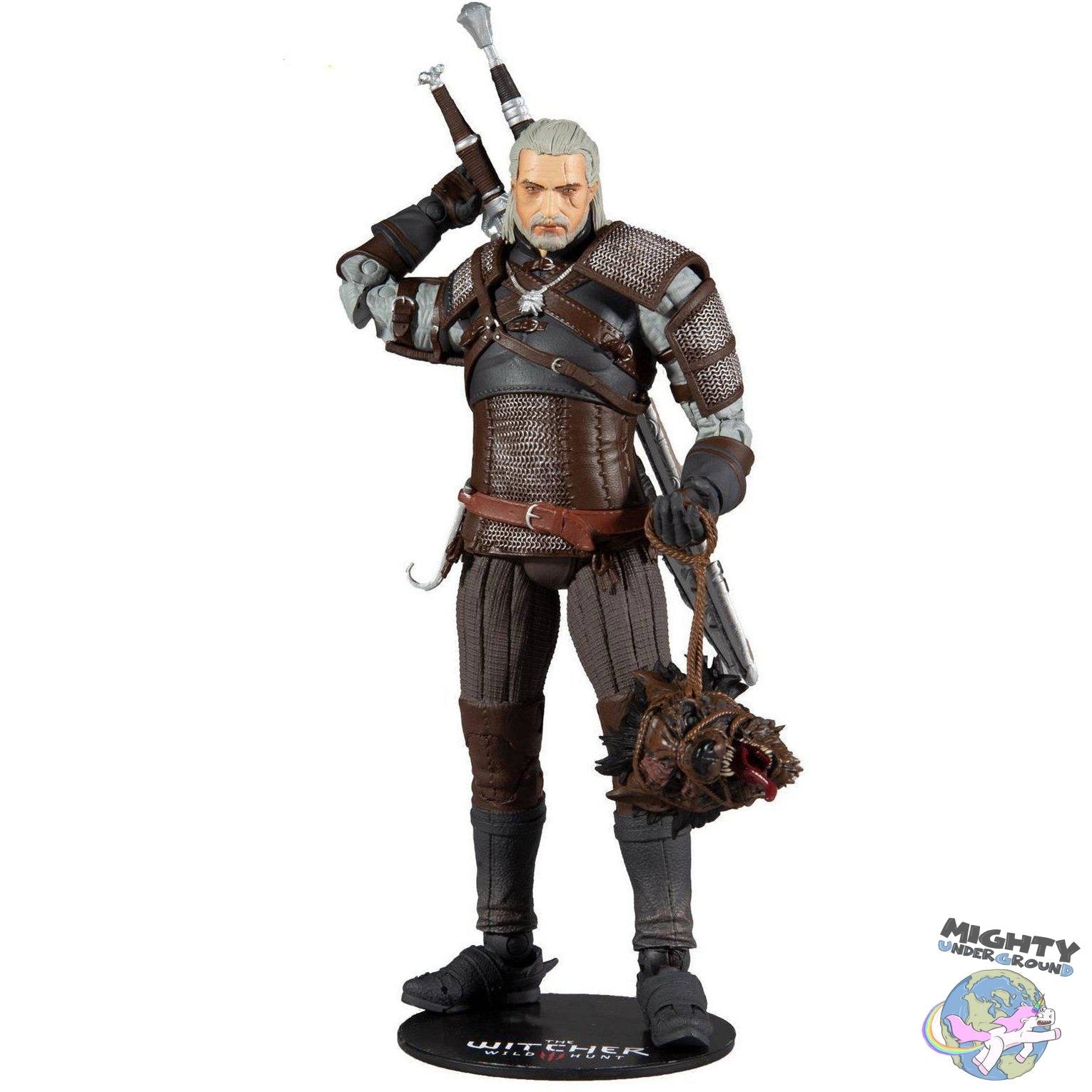 The Witcher: Geralt-Actionfiguren-McFarlane Toys-Mighty Underground
