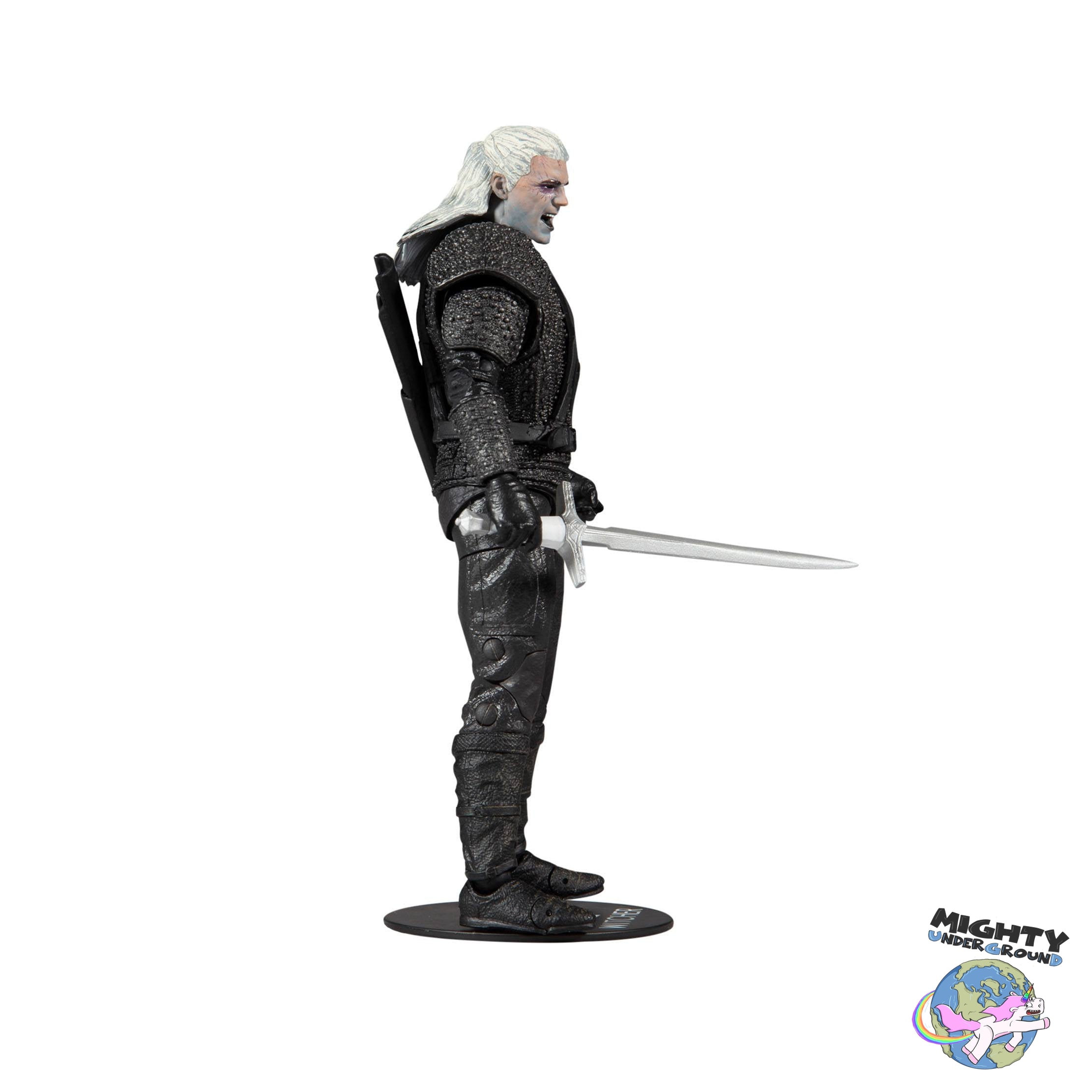 The Witcher: Geralt of Rivia (Kikimora Battle)-Actionfiguren-McFarlane Toys-Mighty Underground