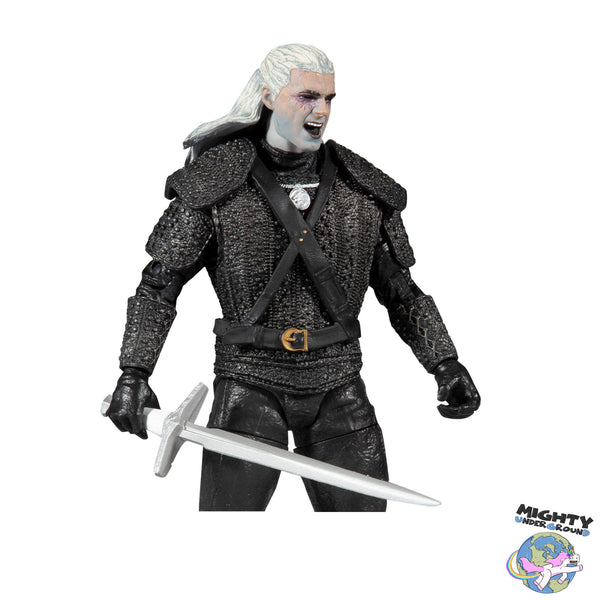 The Witcher: Geralt of Rivia (Kikimora Battle)-Actionfiguren-McFarlane Toys-Mighty Underground