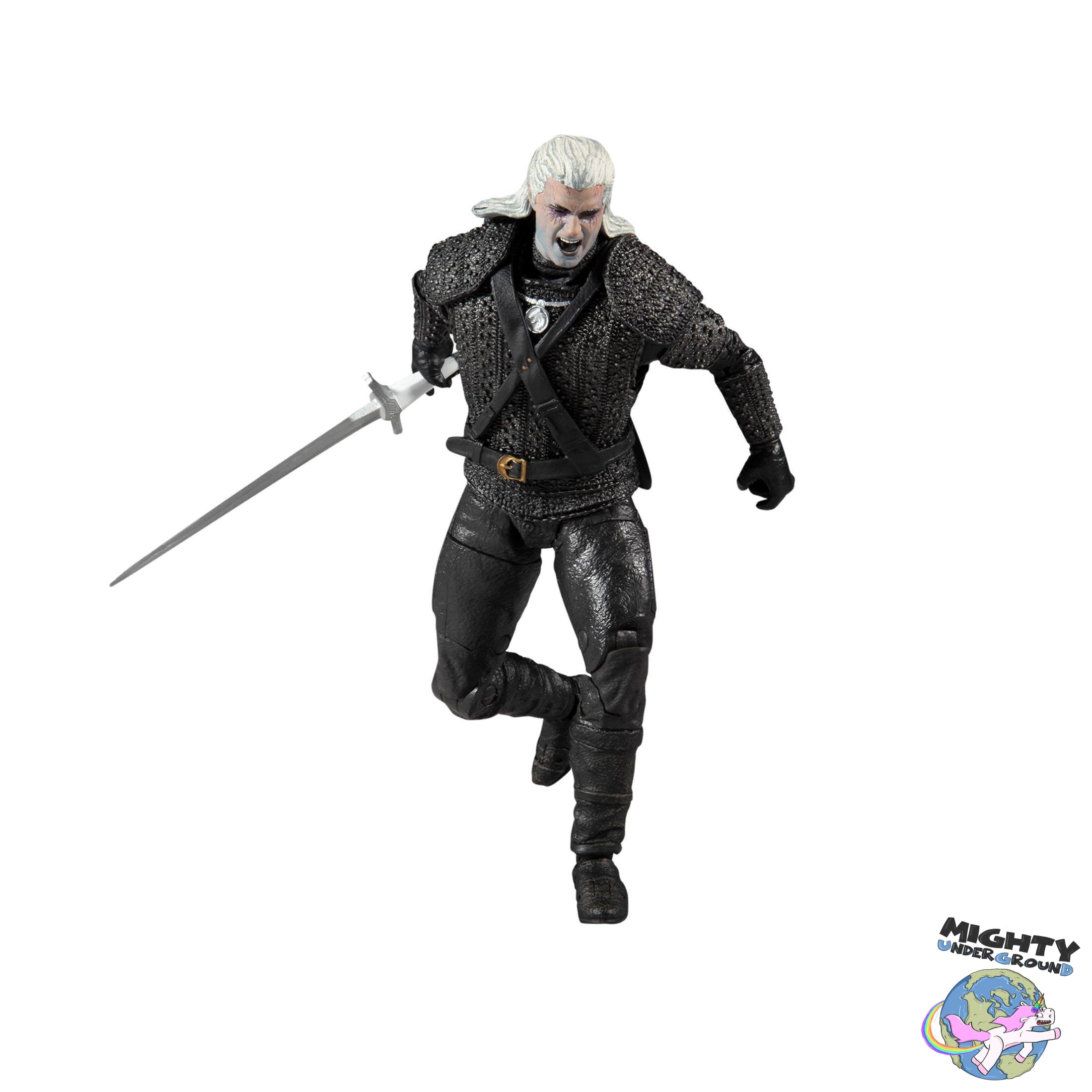 The Witcher: Geralt of Rivia (Kikimora Battle)-Actionfiguren-McFarlane Toys-Mighty Underground