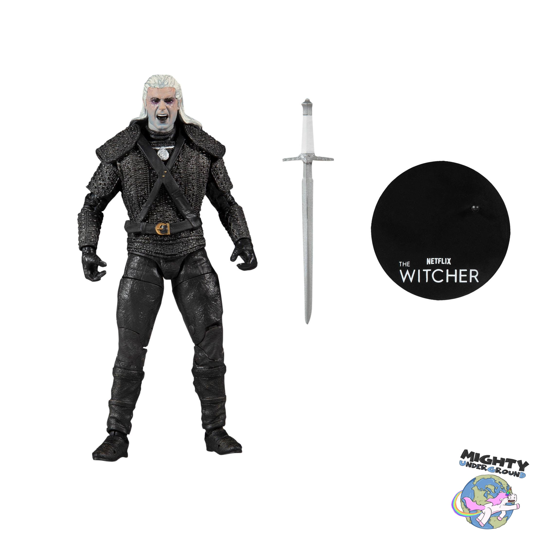 The Witcher: Geralt of Rivia (Kikimora Battle)-Actionfiguren-McFarlane Toys-Mighty Underground