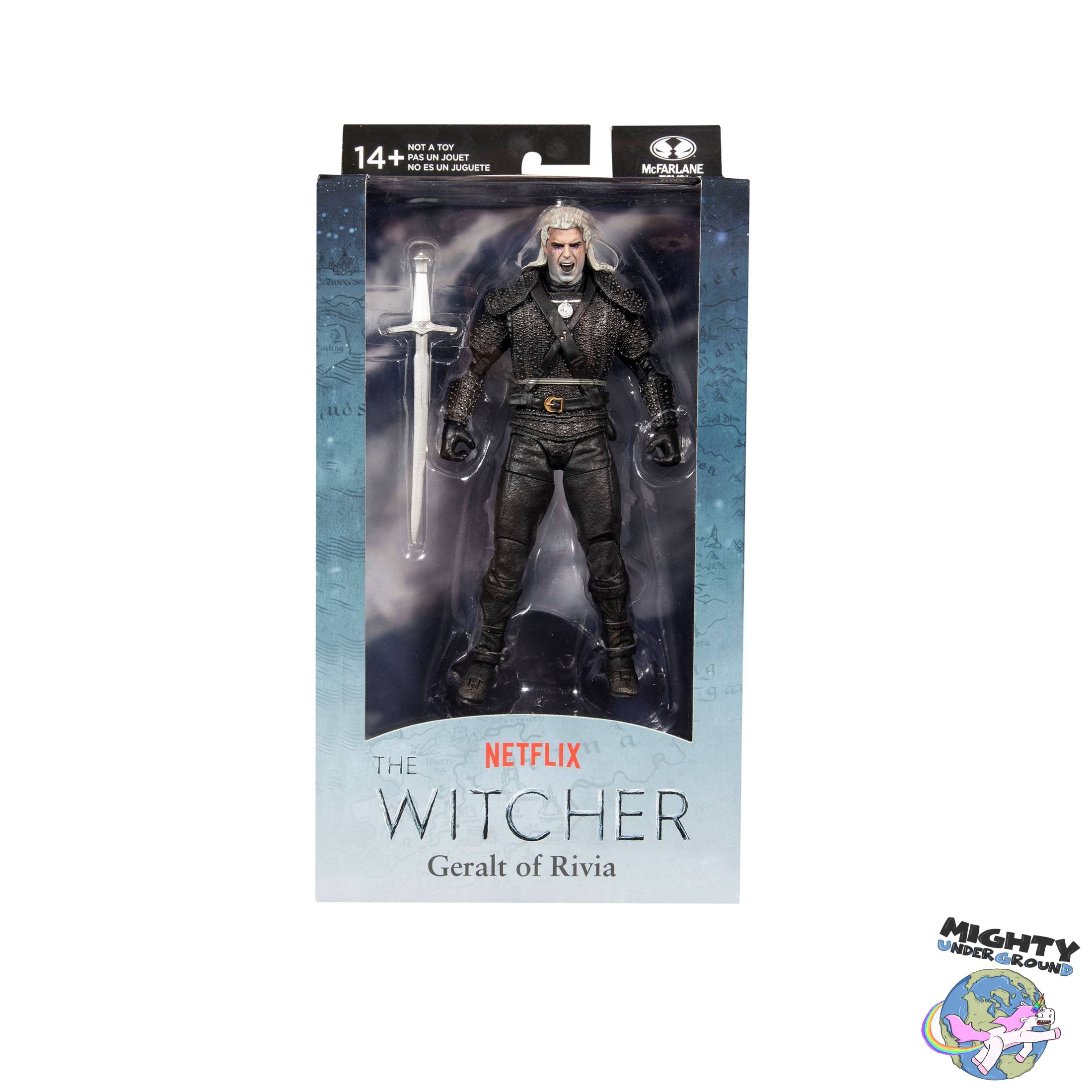 The Witcher: Geralt of Rivia (Kikimora Battle)-Actionfiguren-McFarlane Toys-Mighty Underground
