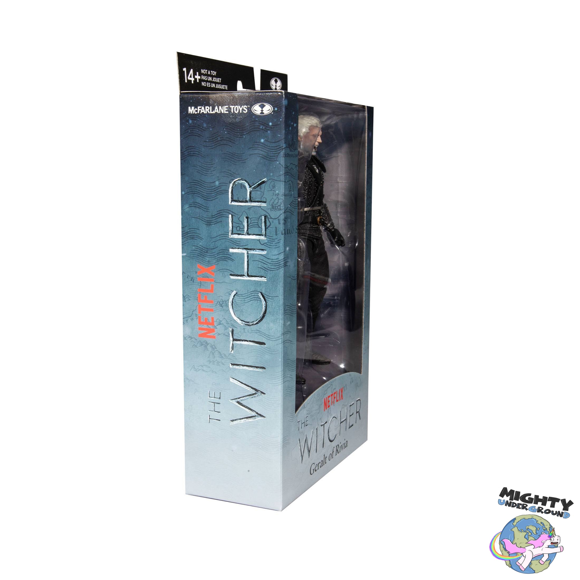 The Witcher: Geralt of Rivia (Kikimora Battle)-Actionfiguren-McFarlane Toys-Mighty Underground