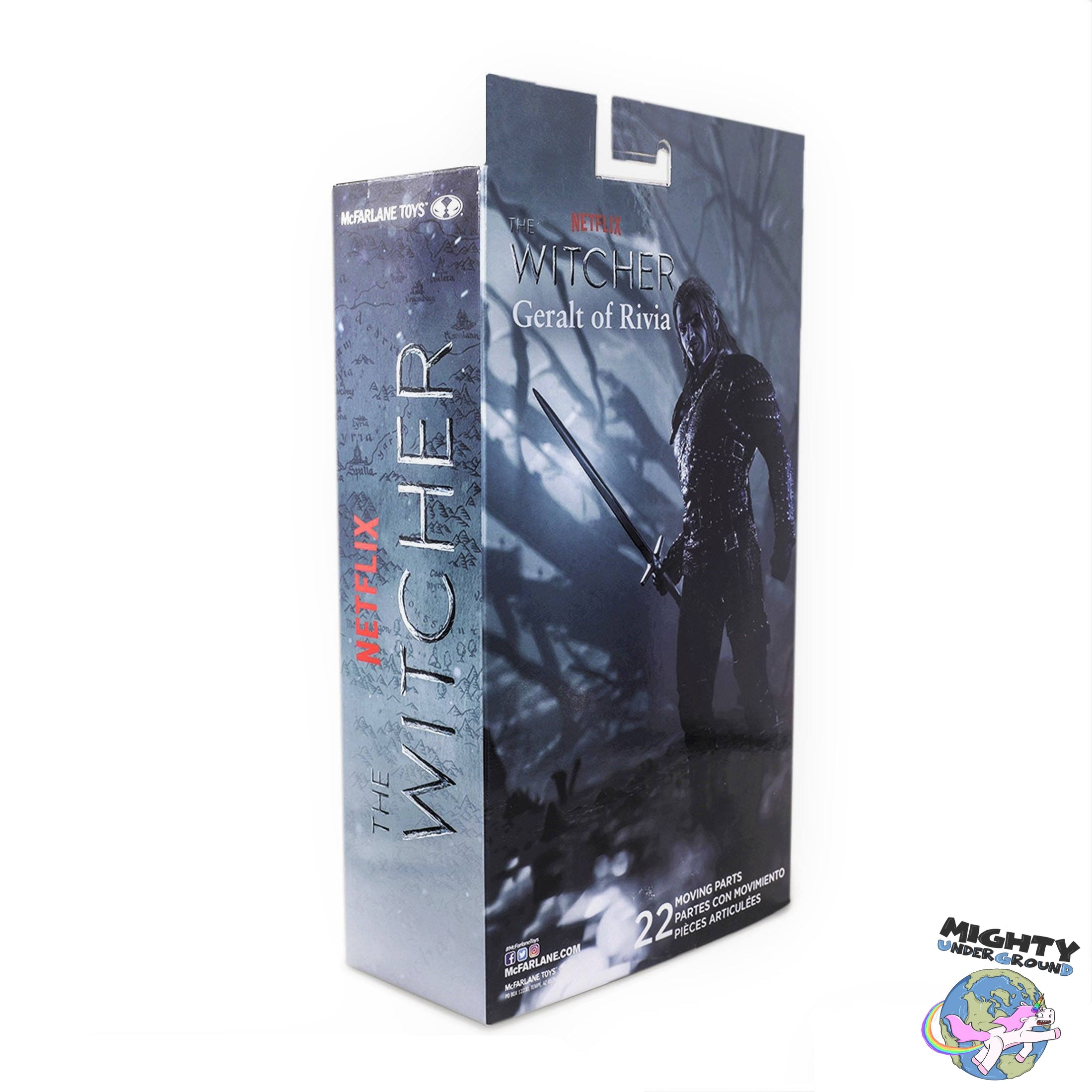 The Witcher: Geralt of Rivia (Witcher Mode, Netflix)-Actionfiguren-McFarlane Toys-Mighty Underground