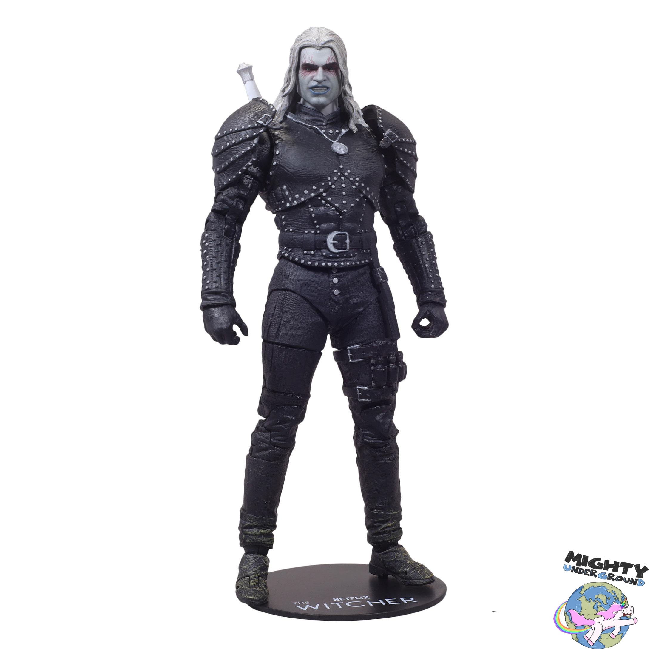 The Witcher: Geralt of Rivia (Witcher Mode, Netflix)-Actionfiguren-McFarlane Toys-Mighty Underground