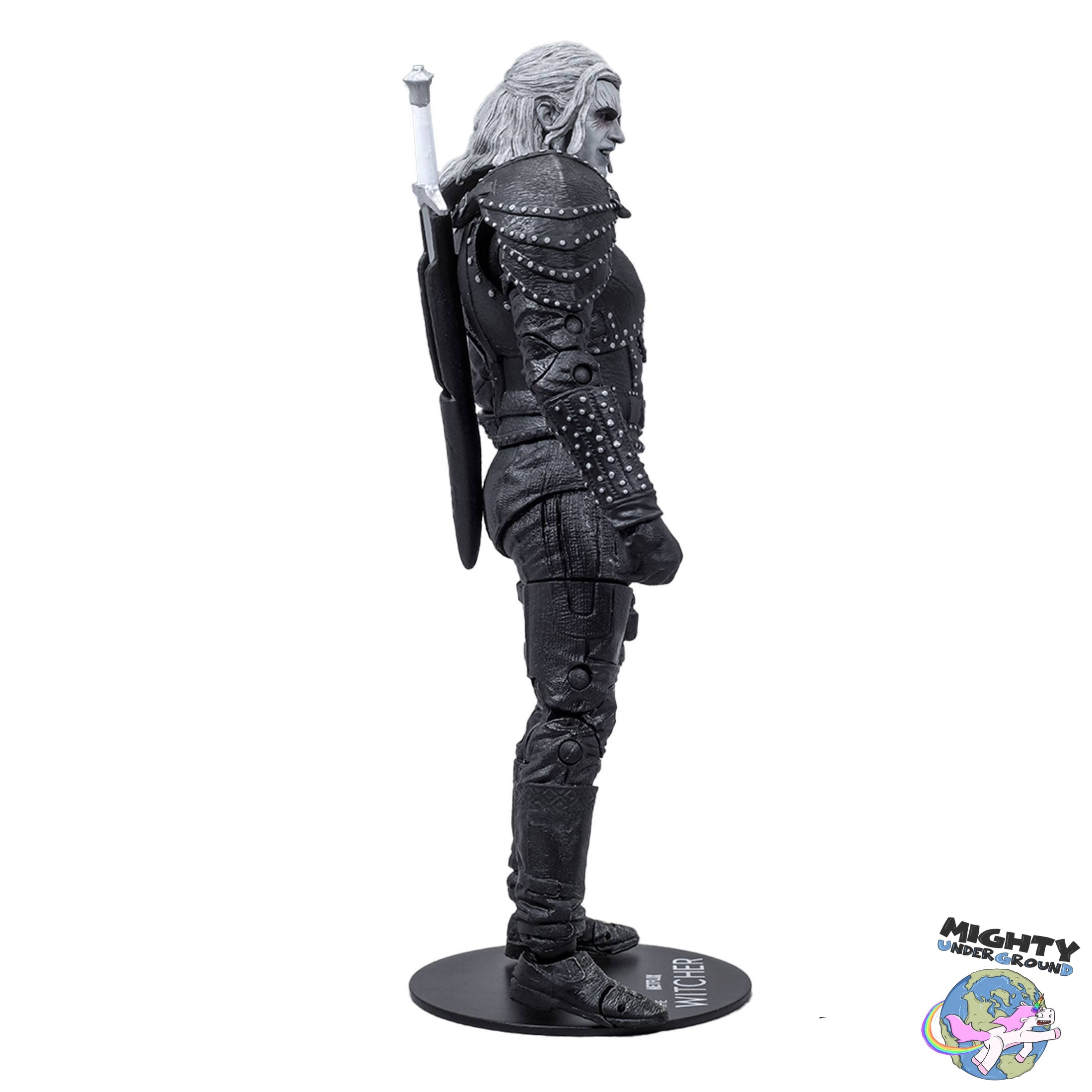 The Witcher: Geralt of Rivia (Witcher Mode, Netflix)-Actionfiguren-McFarlane Toys-Mighty Underground