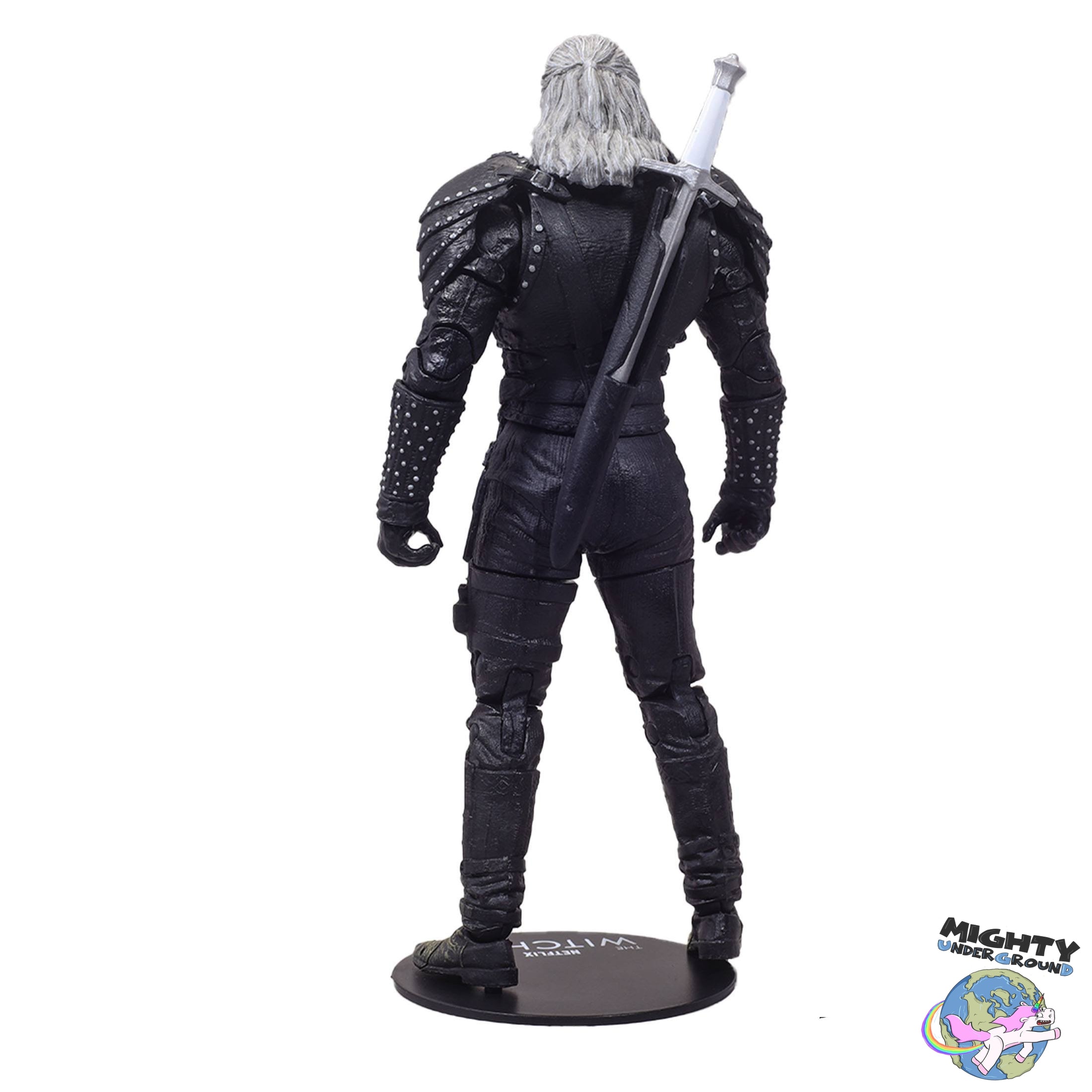 The Witcher: Geralt of Rivia (Witcher Mode, Netflix)-Actionfiguren-McFarlane Toys-Mighty Underground