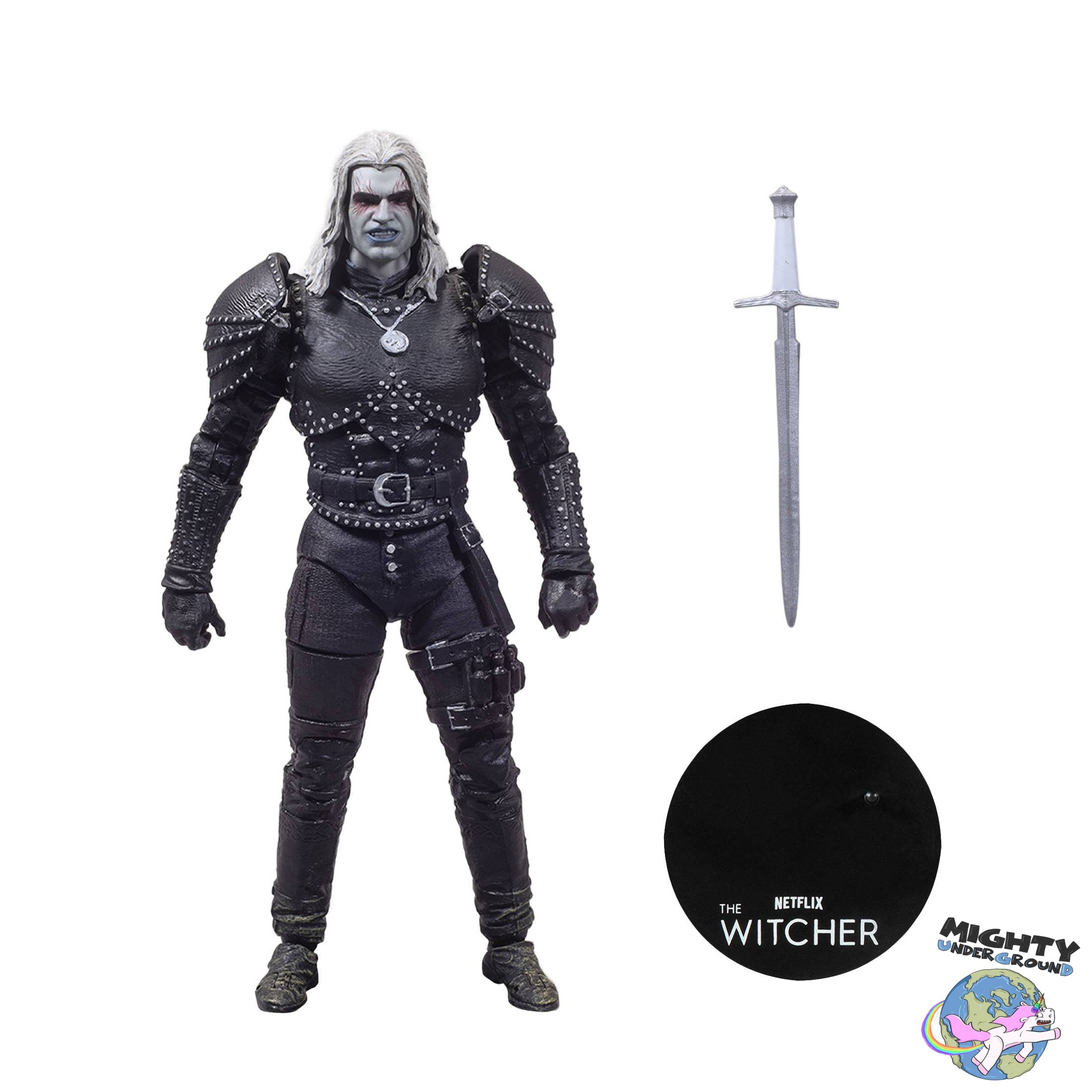 The Witcher: Geralt of Rivia (Witcher Mode, Netflix)-Actionfiguren-McFarlane Toys-Mighty Underground