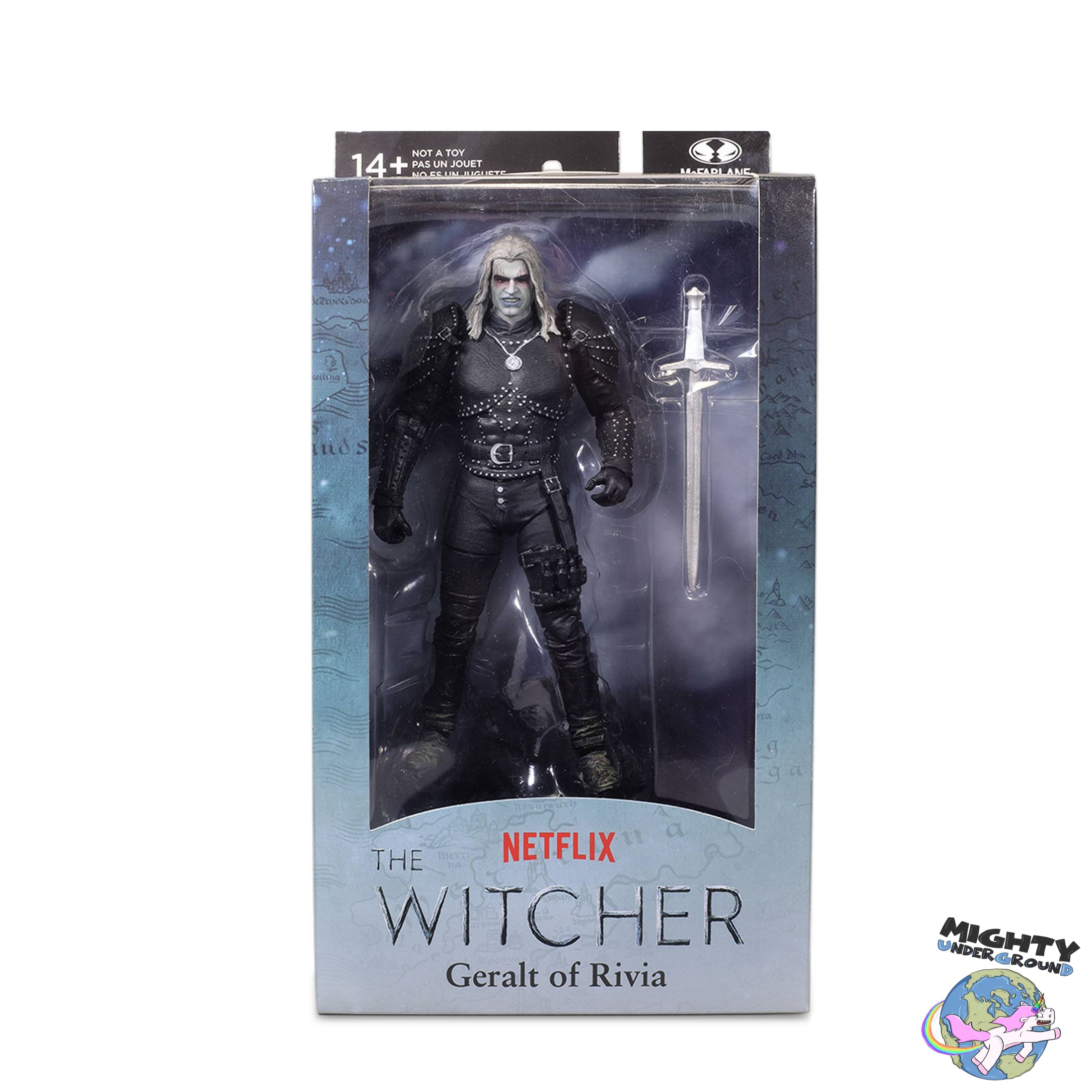 The Witcher: Geralt of Rivia (Witcher Mode, Netflix)-Actionfiguren-McFarlane Toys-Mighty Underground
