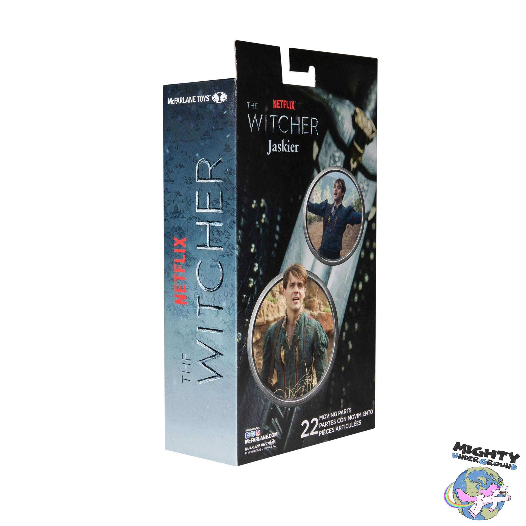 The Witcher: Jaskier-Actionfiguren-McFarlane Toys-Mighty Underground