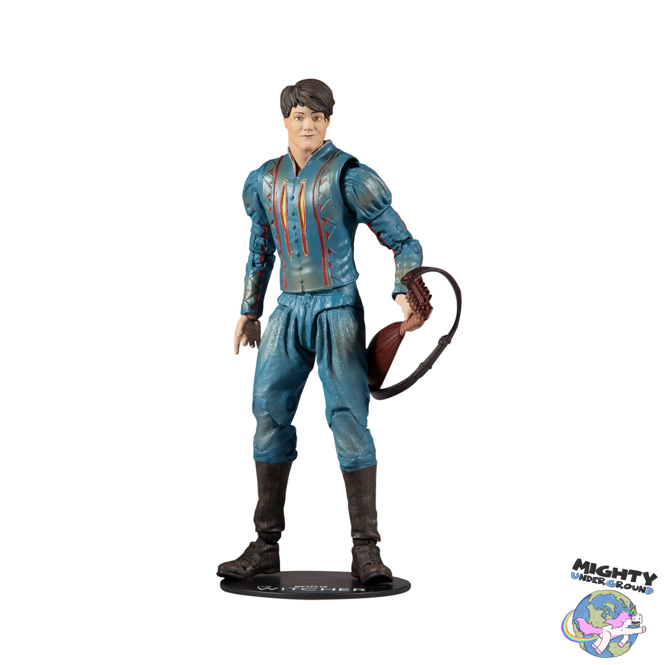 The Witcher: Jaskier-Actionfiguren-McFarlane Toys-Mighty Underground