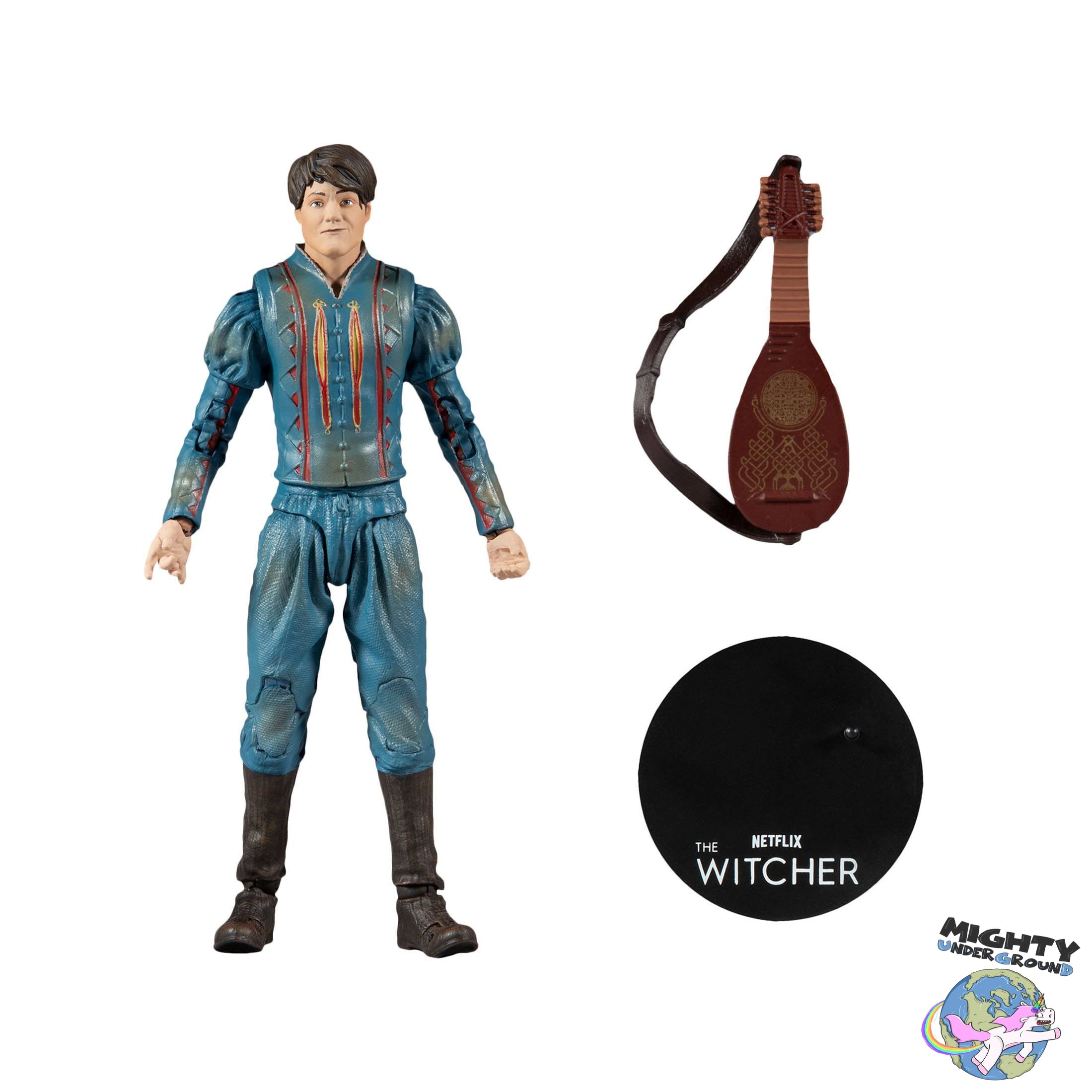 The Witcher: Jaskier-Actionfiguren-McFarlane Toys-Mighty Underground
