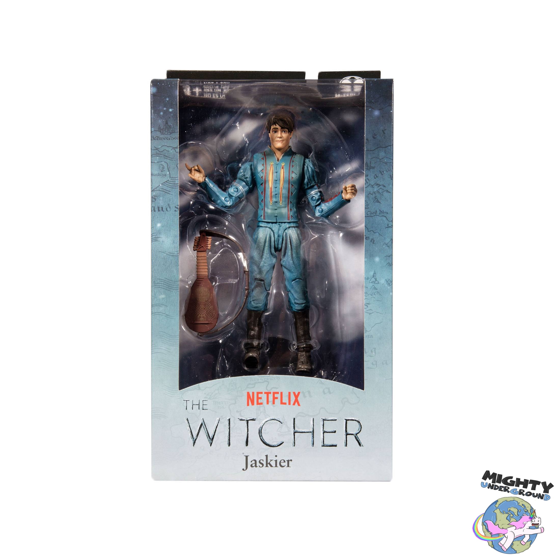 The Witcher: Jaskier-Actionfiguren-McFarlane Toys-Mighty Underground
