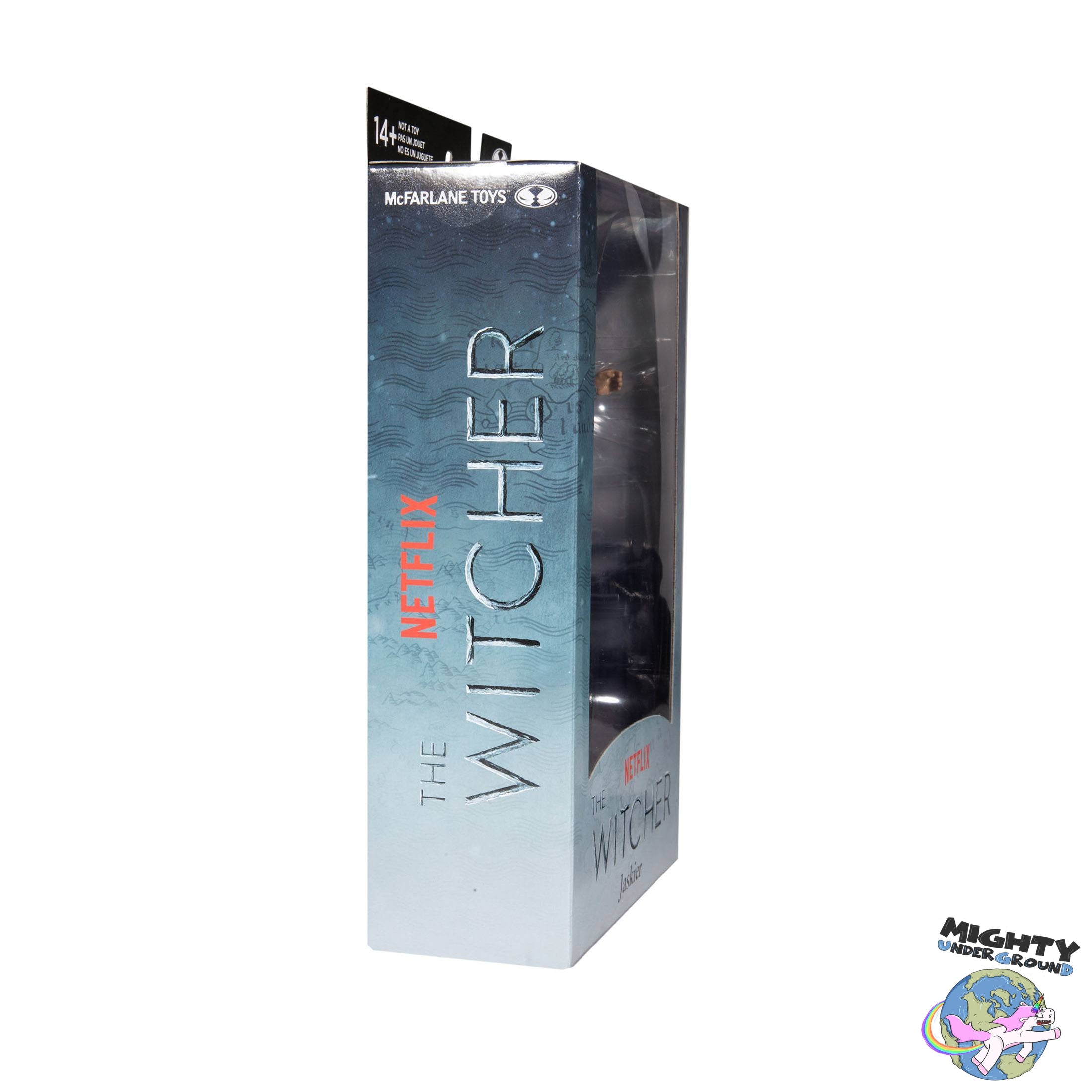 The Witcher: Jaskier-Actionfiguren-McFarlane Toys-Mighty Underground