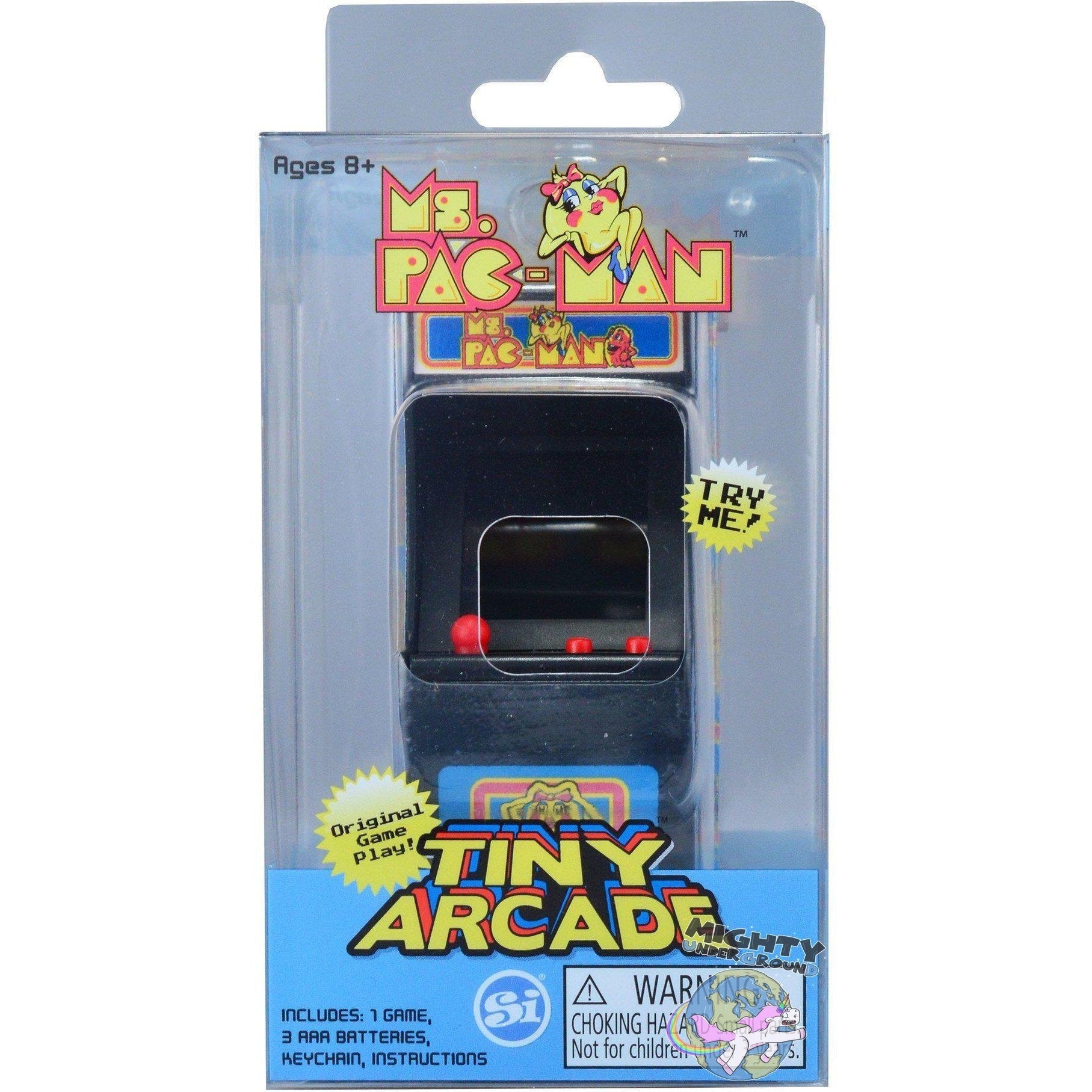 Tiny Arcade: Ms. Pac-Man-Games-Super Impulse / World's Smallest Toys-mighty-underground