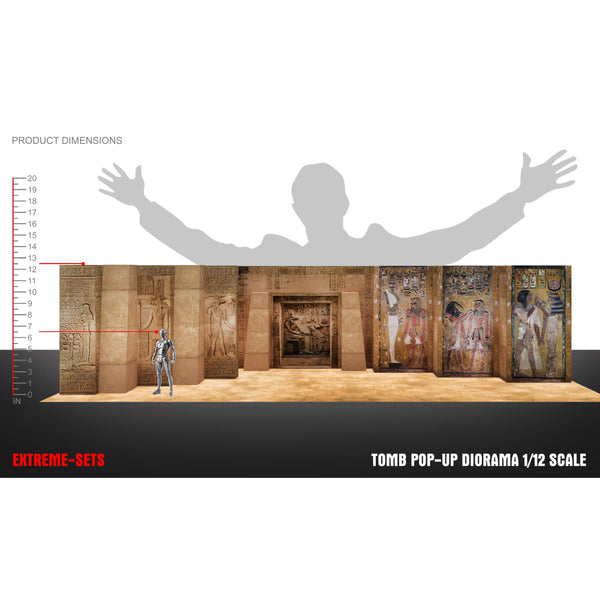 Tomb Pop-Up - Diorama - 1/12-Actionfiguren-Extreme Sets-Mighty Underground