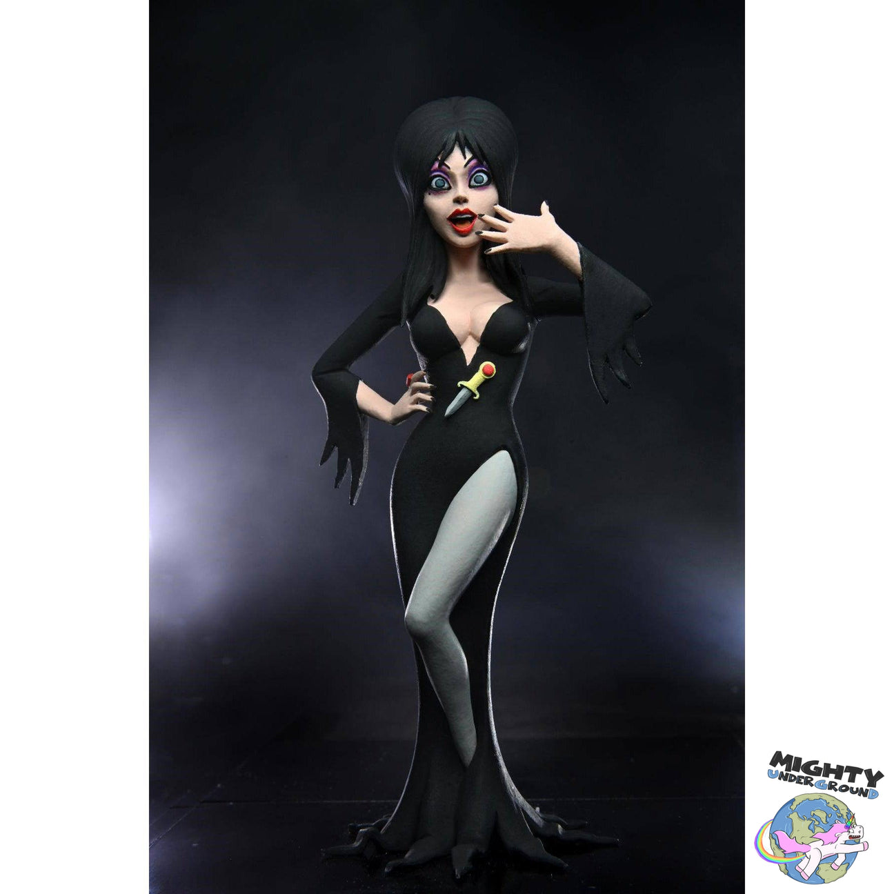 Toony Terrors: Elvira (Mistress of the Dark)-Actionfiguren-NECA-Mighty Underground