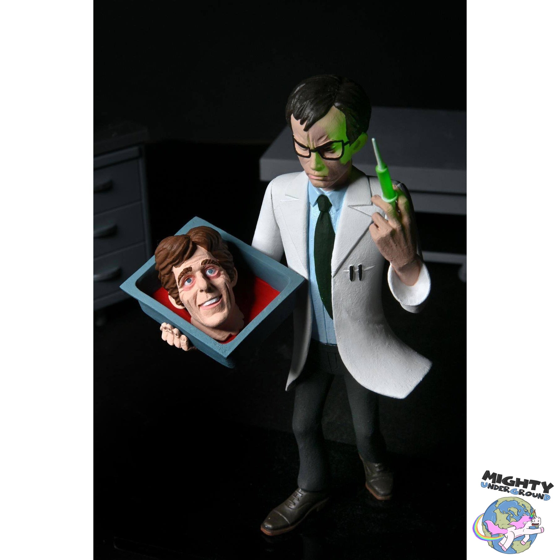 Toony Terrors: Herbert West (Re-Animator)-Actionfiguren-NECA-Mighty Underground