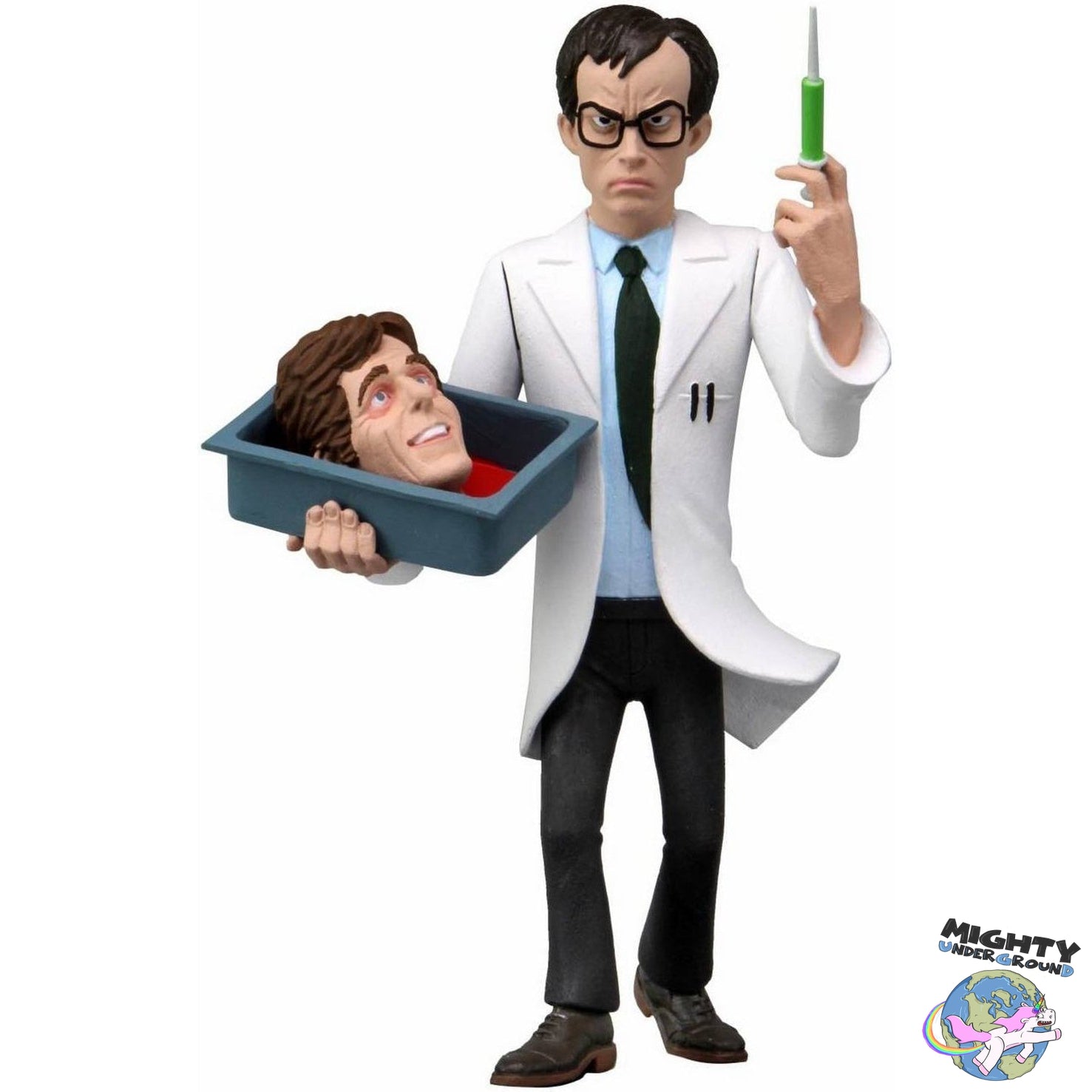 Toony Terrors: Herbert West (Re-Animator)-Actionfiguren-NECA-Mighty Underground