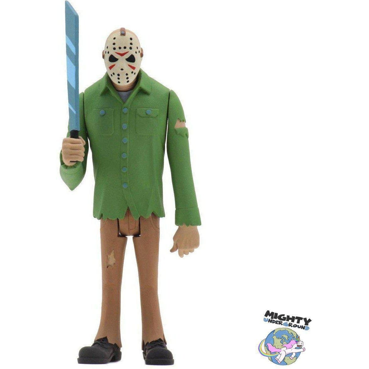 Toony Terrors: Jason (Friday the 13th)-Actionfiguren-NECA-mighty-underground