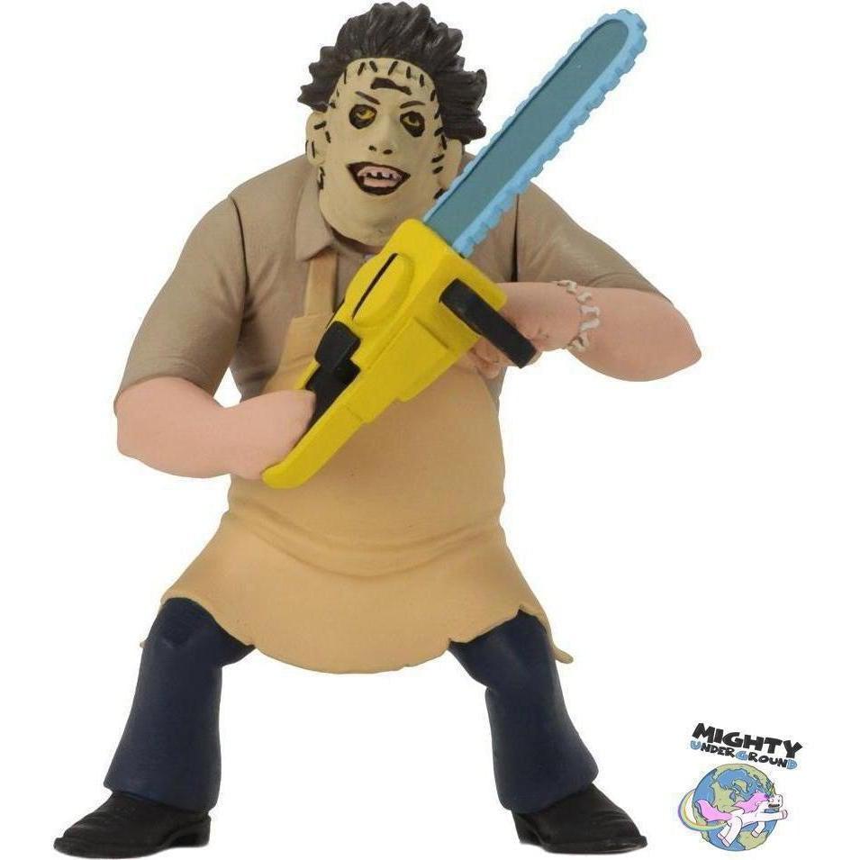 Toony Terrors: Leatherface-Actionfiguren-NECA-mighty-underground