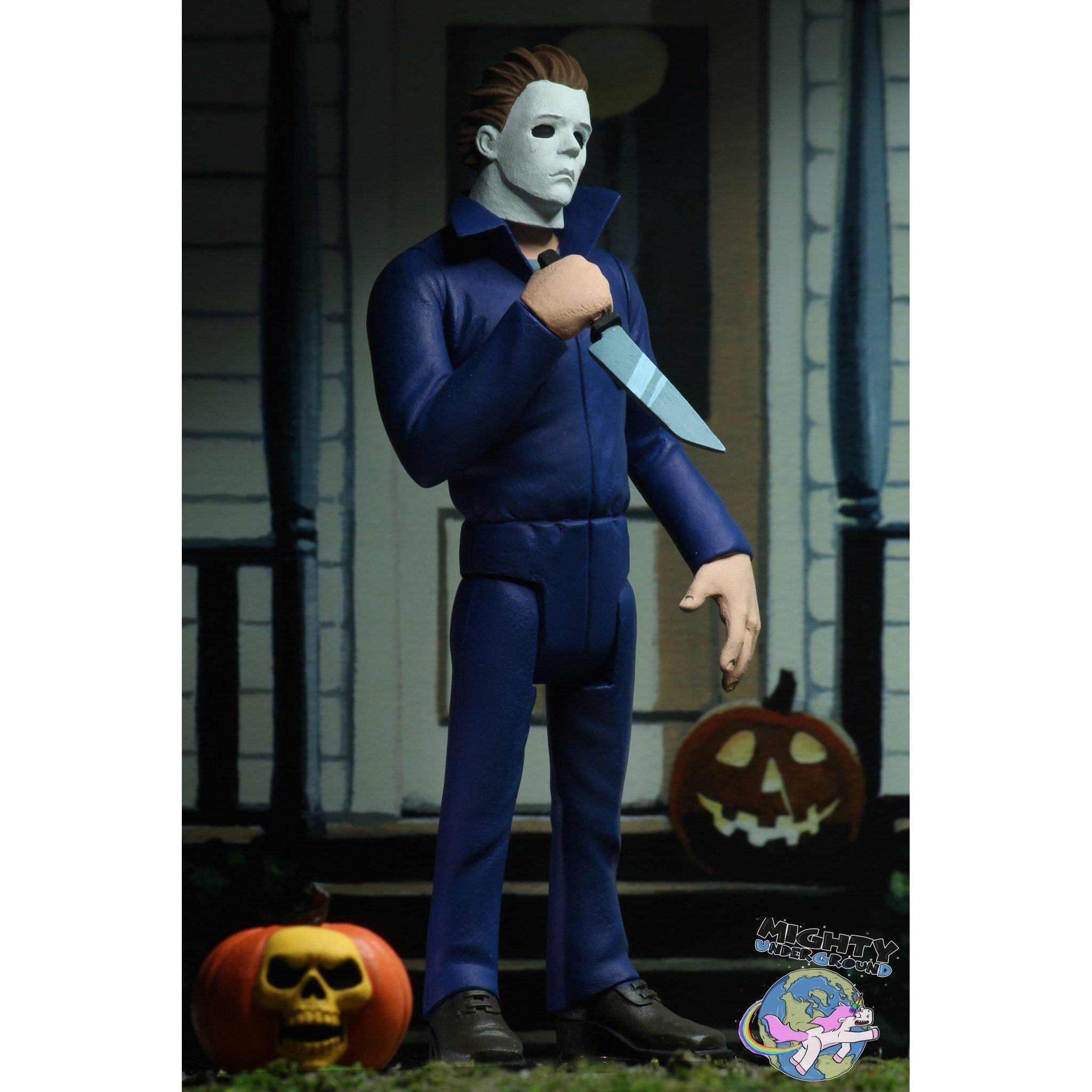 Toony Terrors: Michael Myers (Halloween 2)-Actionfiguren-NECA-mighty-underground