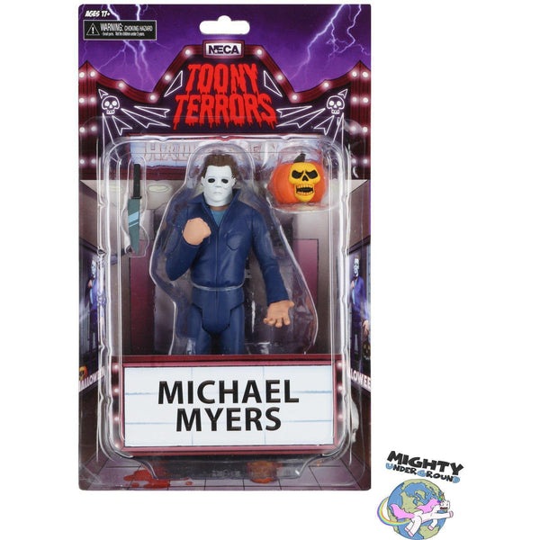 Toony Terrors: Michael Myers (Halloween 2)-Actionfiguren-NECA-mighty-underground