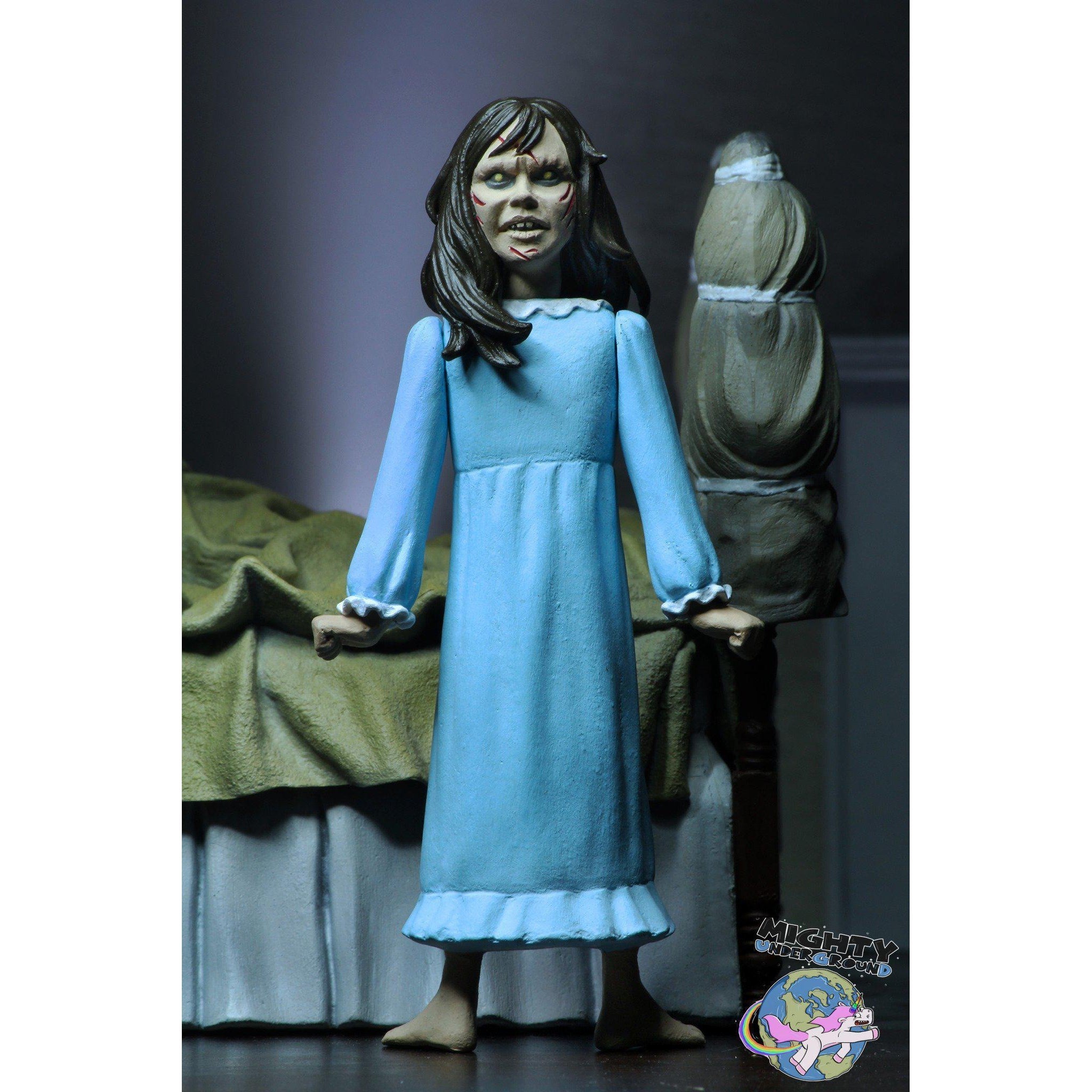 Toony Terrors: Regan (The Exorcist) VORBESTELLUNG!-Actionfiguren-NECA-mighty-underground