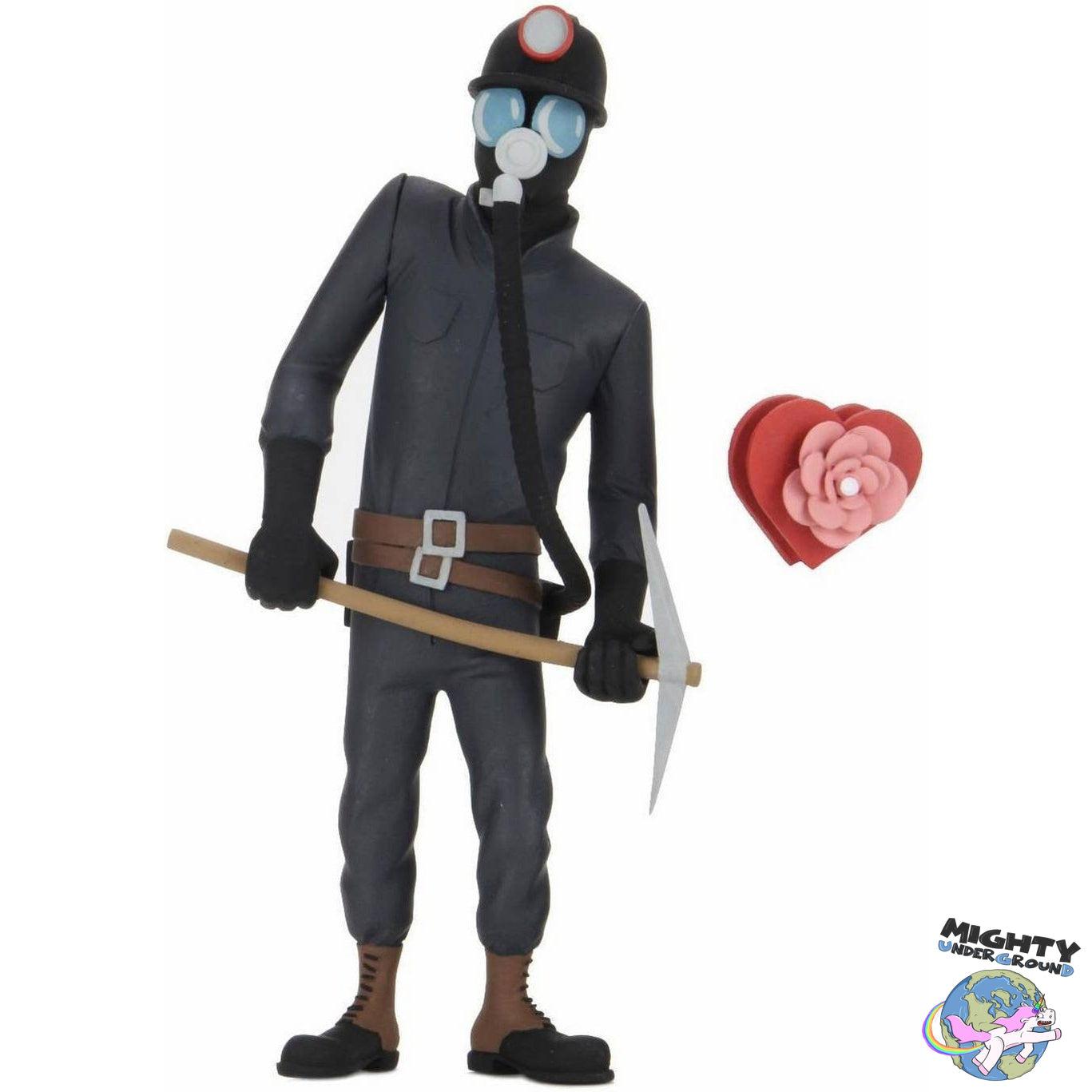 Toony Terrors: The Miner (My Bloody Valentine)-Actionfiguren-NECA-Mighty Underground