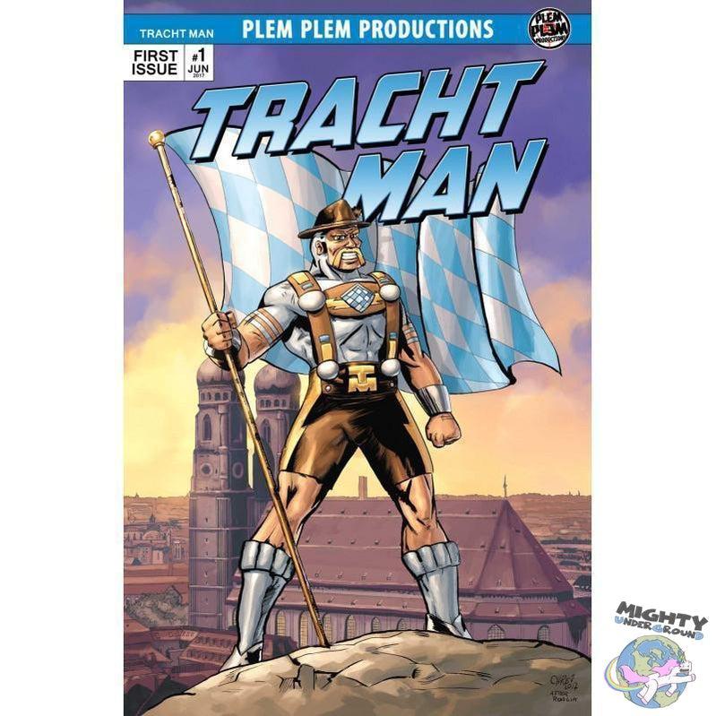 Tracht Man - International Version Comics