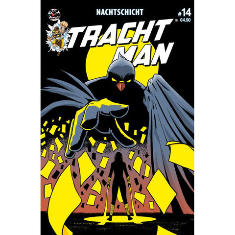 Tracht Man 14-Comic-Plem Plem Productions-Mighty Underground