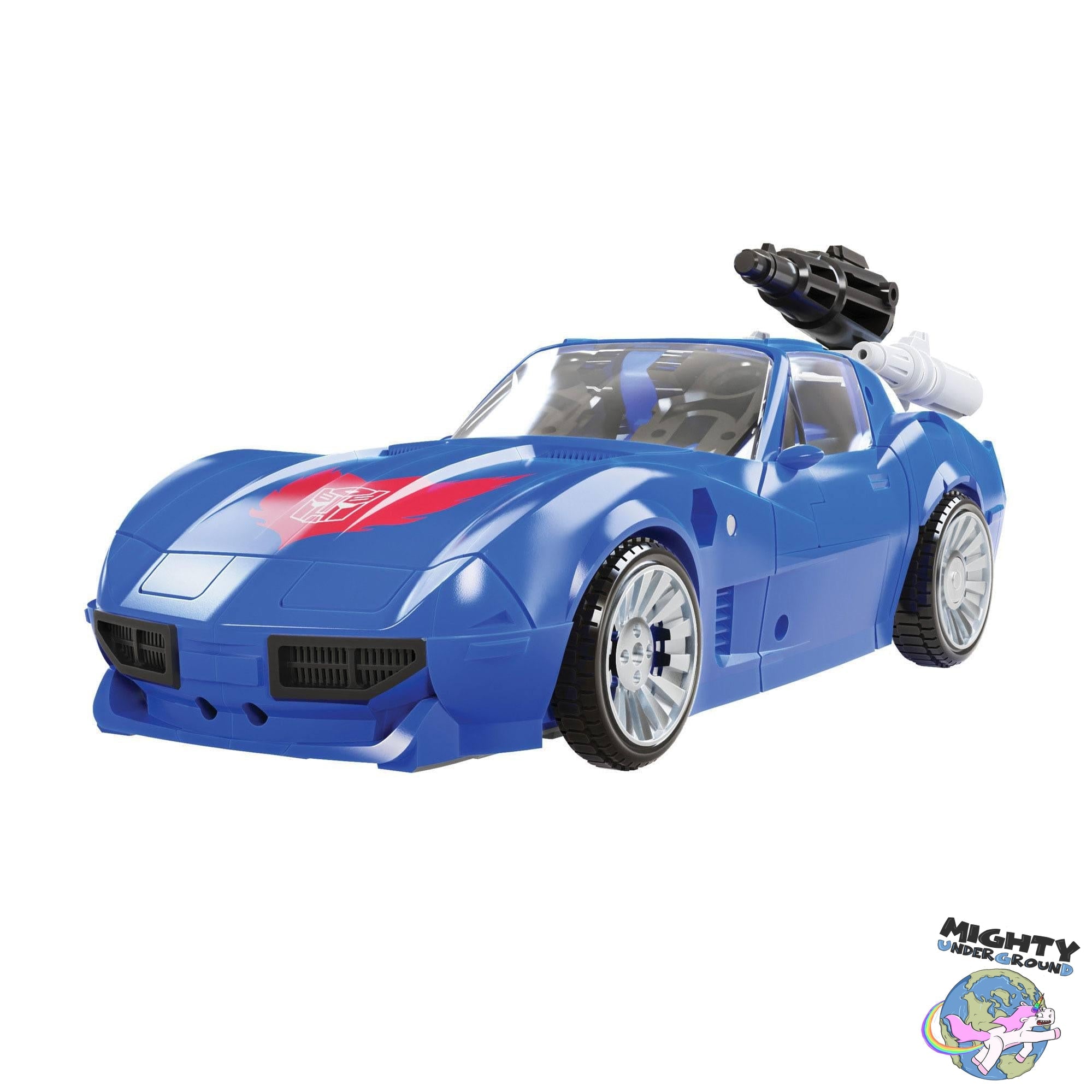 Transformers Generations: Autobot Tracks - Deluxe Class (War for Cybertron: Kingdom) VORBESTELLUNG!-Actionfiguren-Hasbro-Mighty Underground