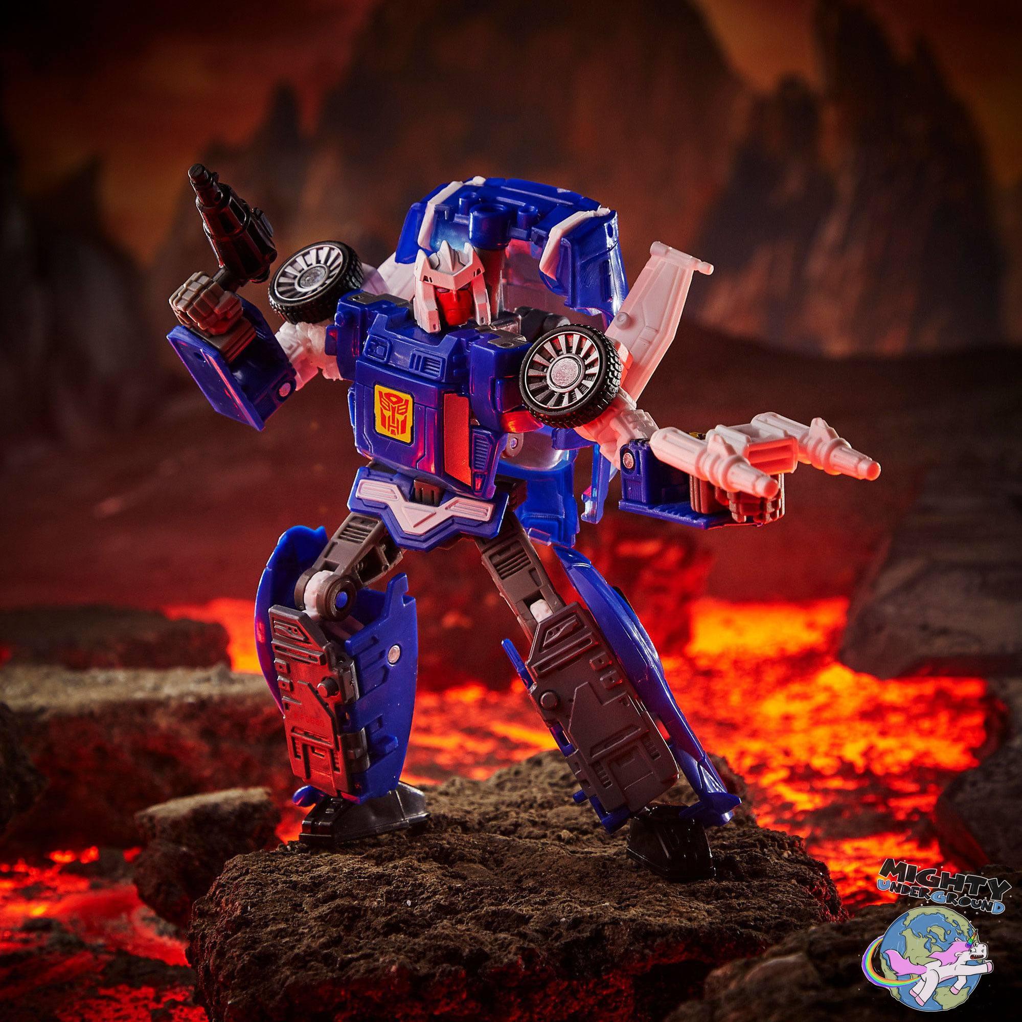 Transformers Generations: Autobot Tracks - Deluxe Class (War for Cybertron: Kingdom) VORBESTELLUNG!-Actionfiguren-Hasbro-Mighty Underground