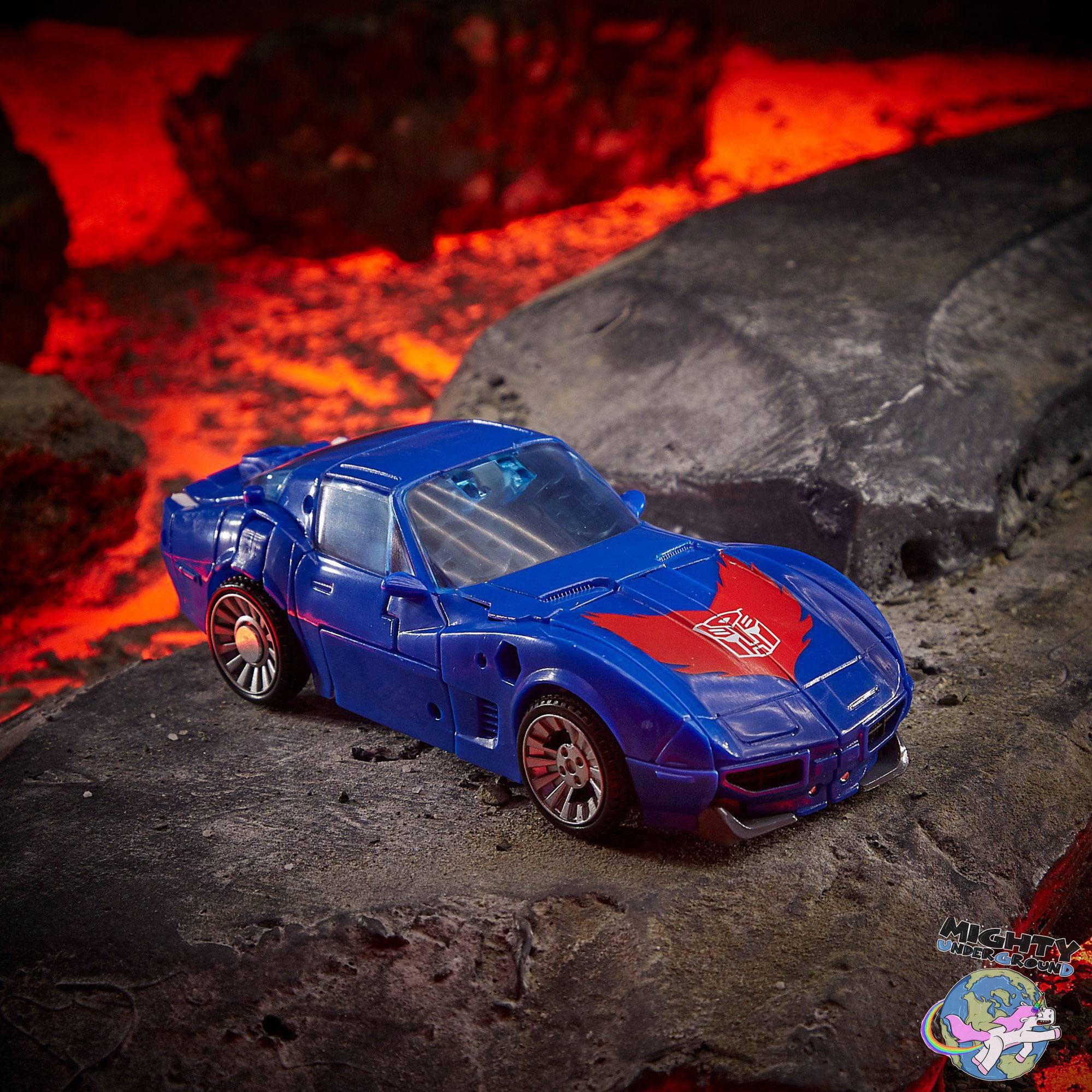 Transformers Generations: Autobot Tracks - Deluxe Class (War for Cybertron: Kingdom) VORBESTELLUNG!-Actionfiguren-Hasbro-Mighty Underground