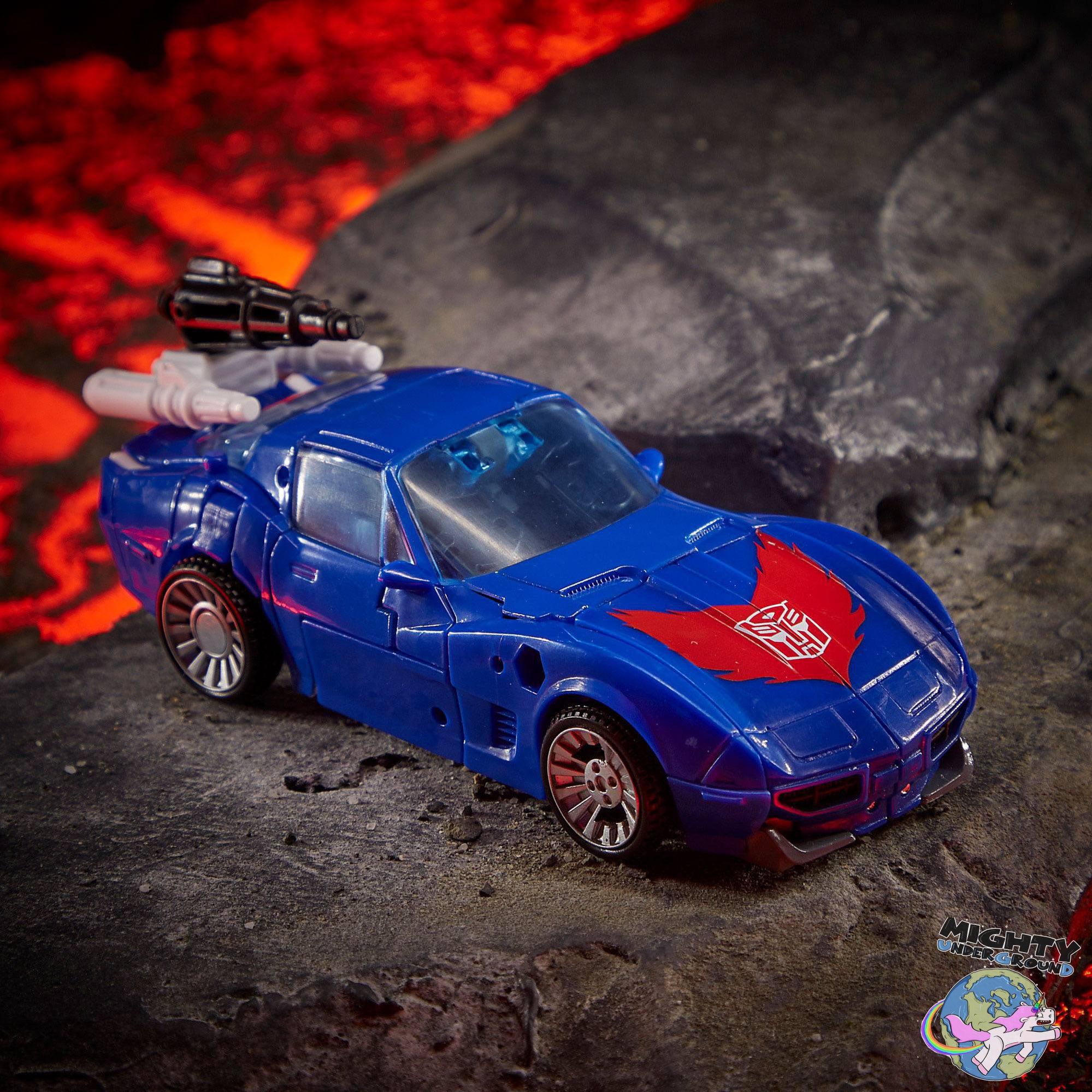 Transformers Generations: Autobot Tracks - Deluxe Class (War for Cybertron: Kingdom) VORBESTELLUNG!-Actionfiguren-Hasbro-Mighty Underground