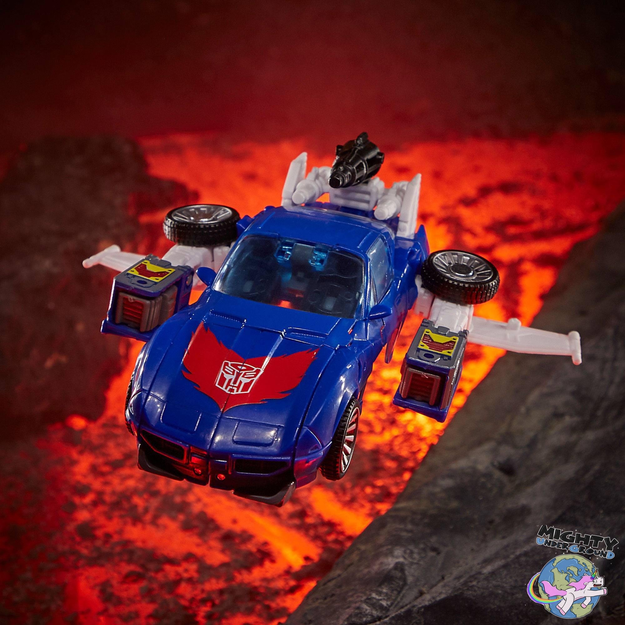 Transformers Generations: Autobot Tracks - Deluxe Class (War for Cybertron: Kingdom) VORBESTELLUNG!-Actionfiguren-Hasbro-Mighty Underground