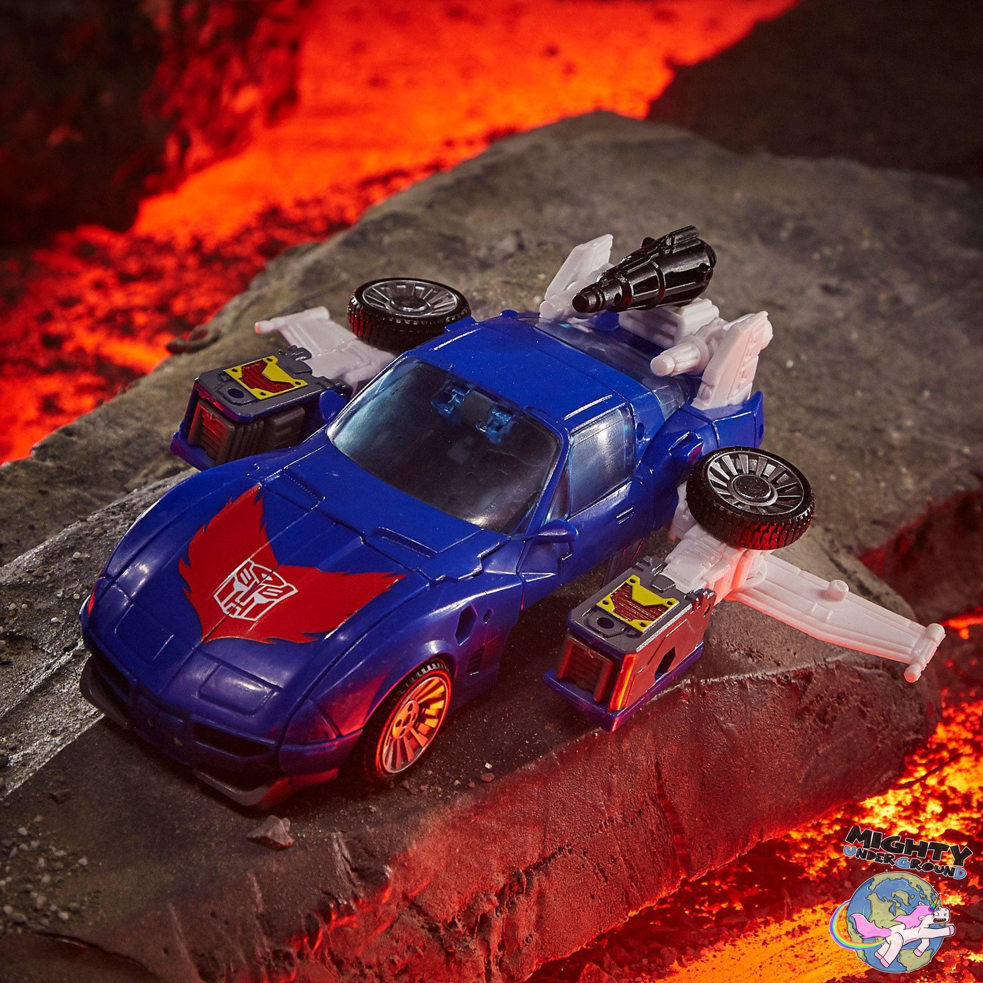 Transformers Generations: Autobot Tracks - Deluxe Class (War for Cybertron: Kingdom) VORBESTELLUNG!-Actionfiguren-Hasbro-Mighty Underground