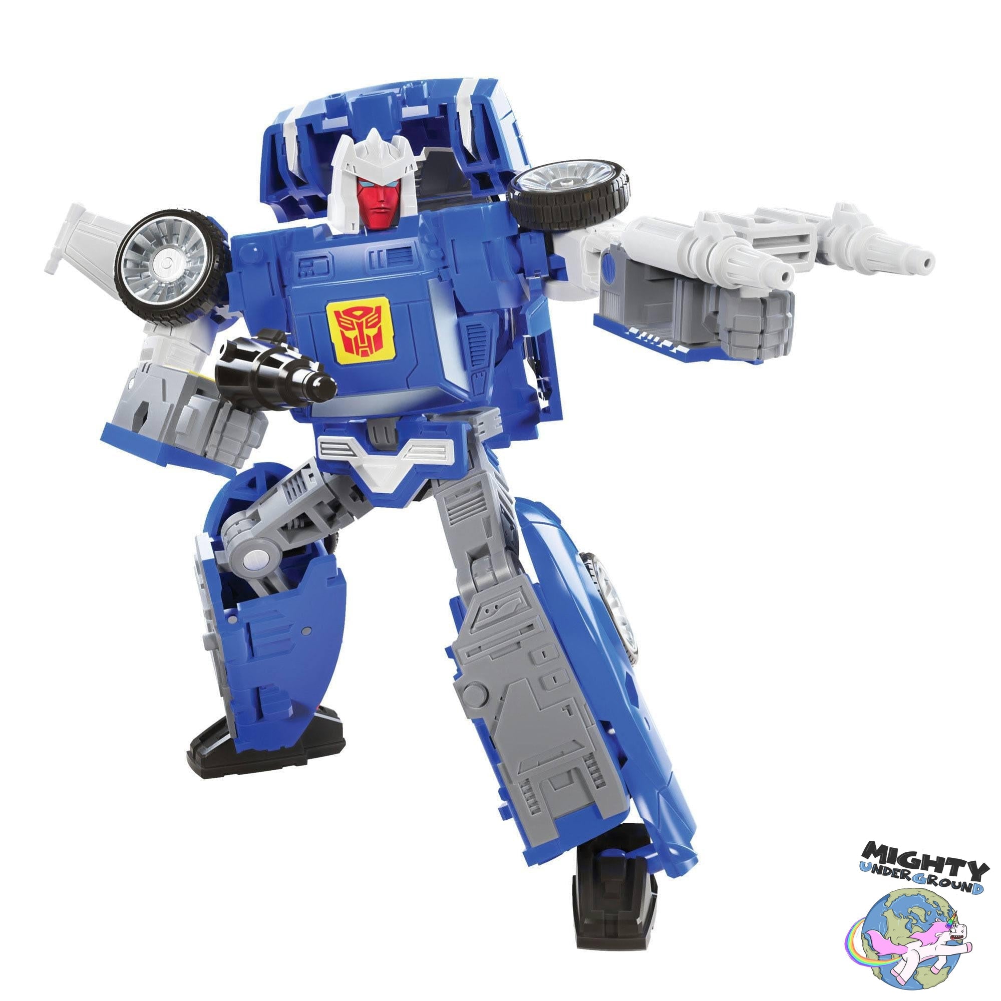 Transformers Generations: Autobot Tracks - Deluxe Class (War for Cybertron: Kingdom) VORBESTELLUNG!-Actionfiguren-Hasbro-Mighty Underground