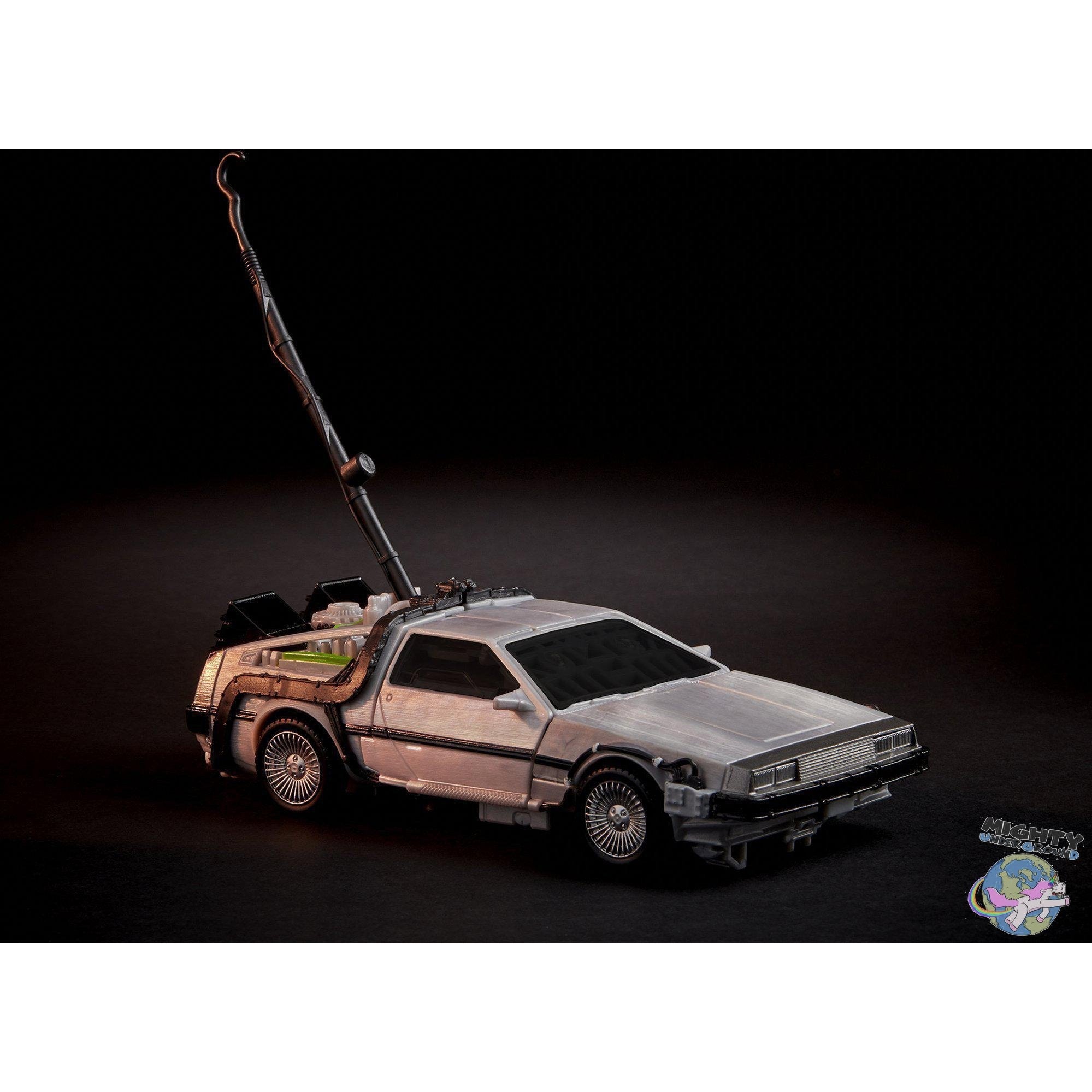 Transformers Generations Collaborative: Back to the Future / Gigawatt-Actionfiguren-Hasbro-Mighty Underground