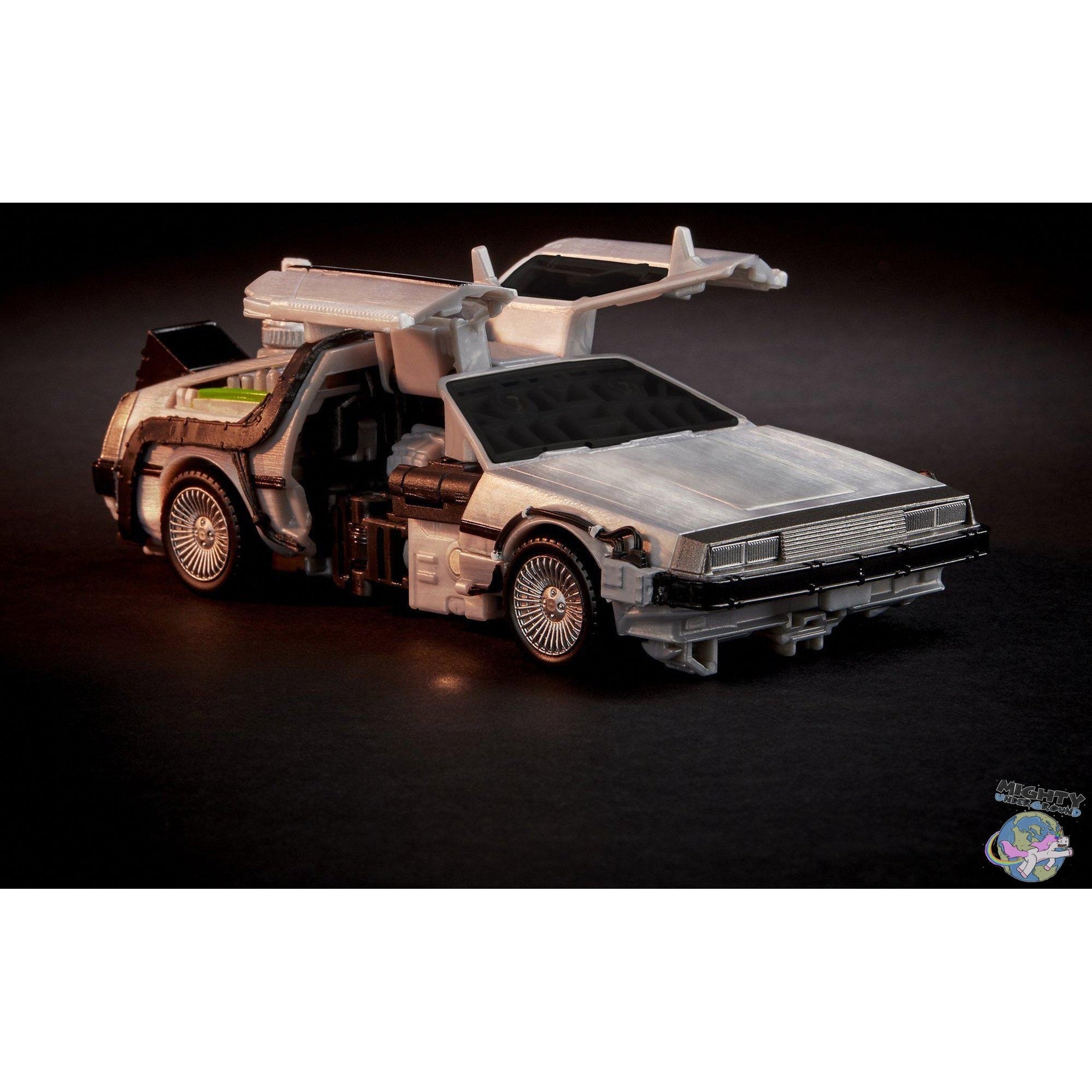Transformers Generations Collaborative: Back to the Future / Gigawatt-Actionfiguren-Hasbro-Mighty Underground