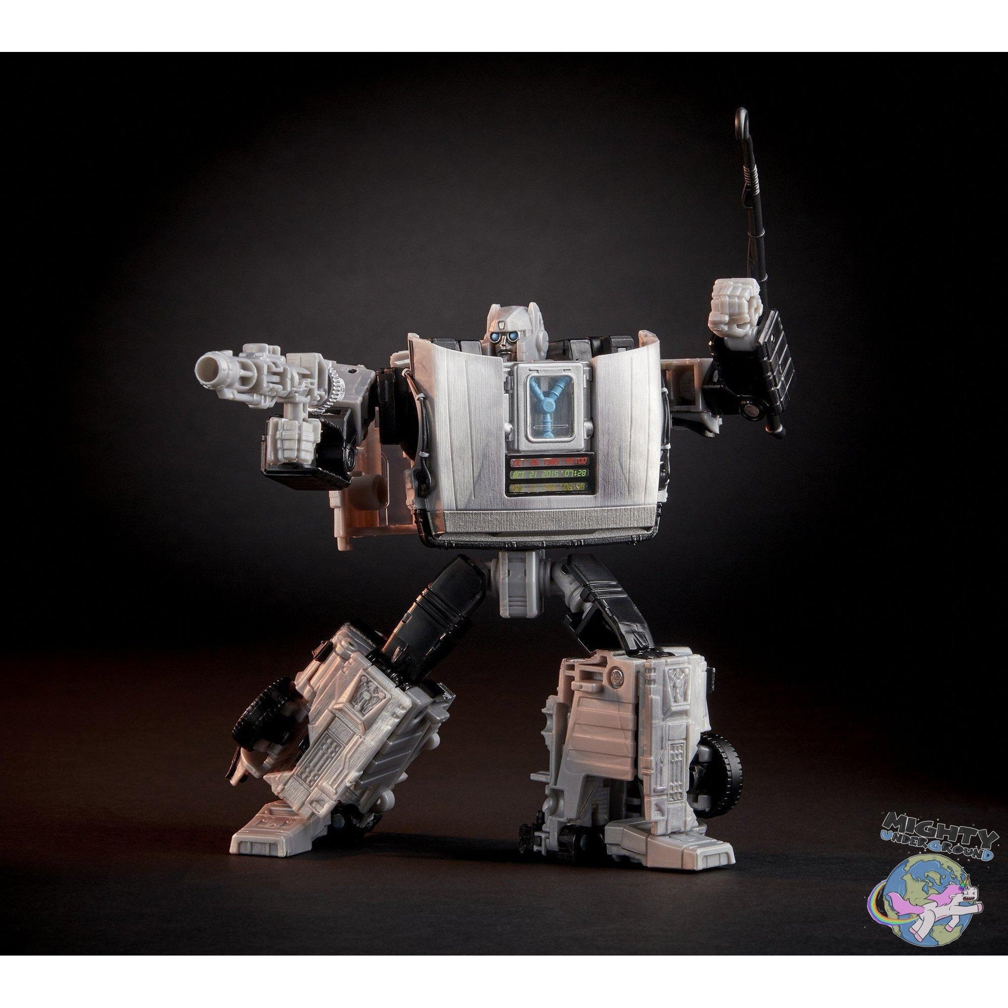 Transformers Generations Collaborative: Back to the Future / Gigawatt-Actionfiguren-Hasbro-Mighty Underground