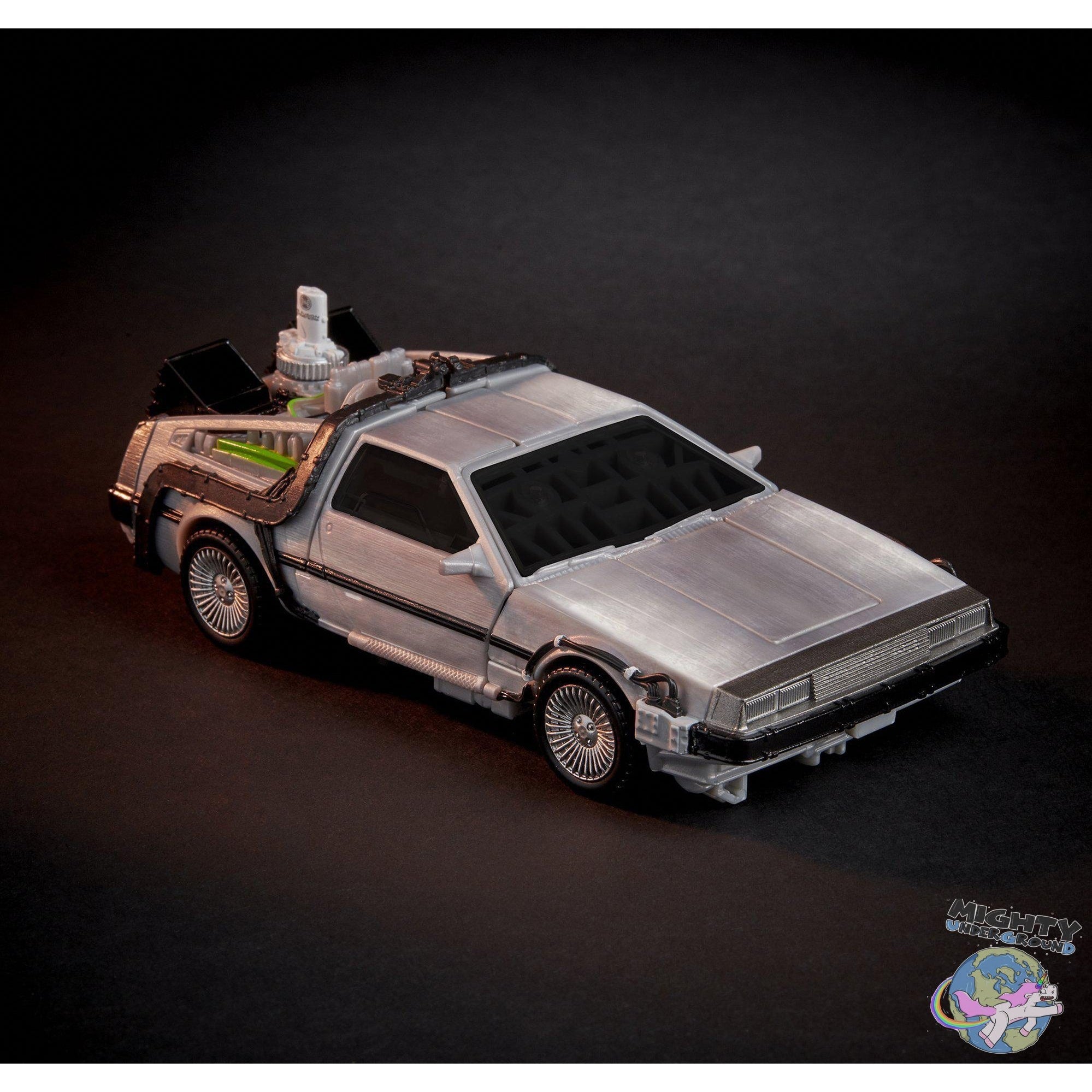 Transformers Generations Collaborative: Back to the Future / Gigawatt-Actionfiguren-Hasbro-Mighty Underground
