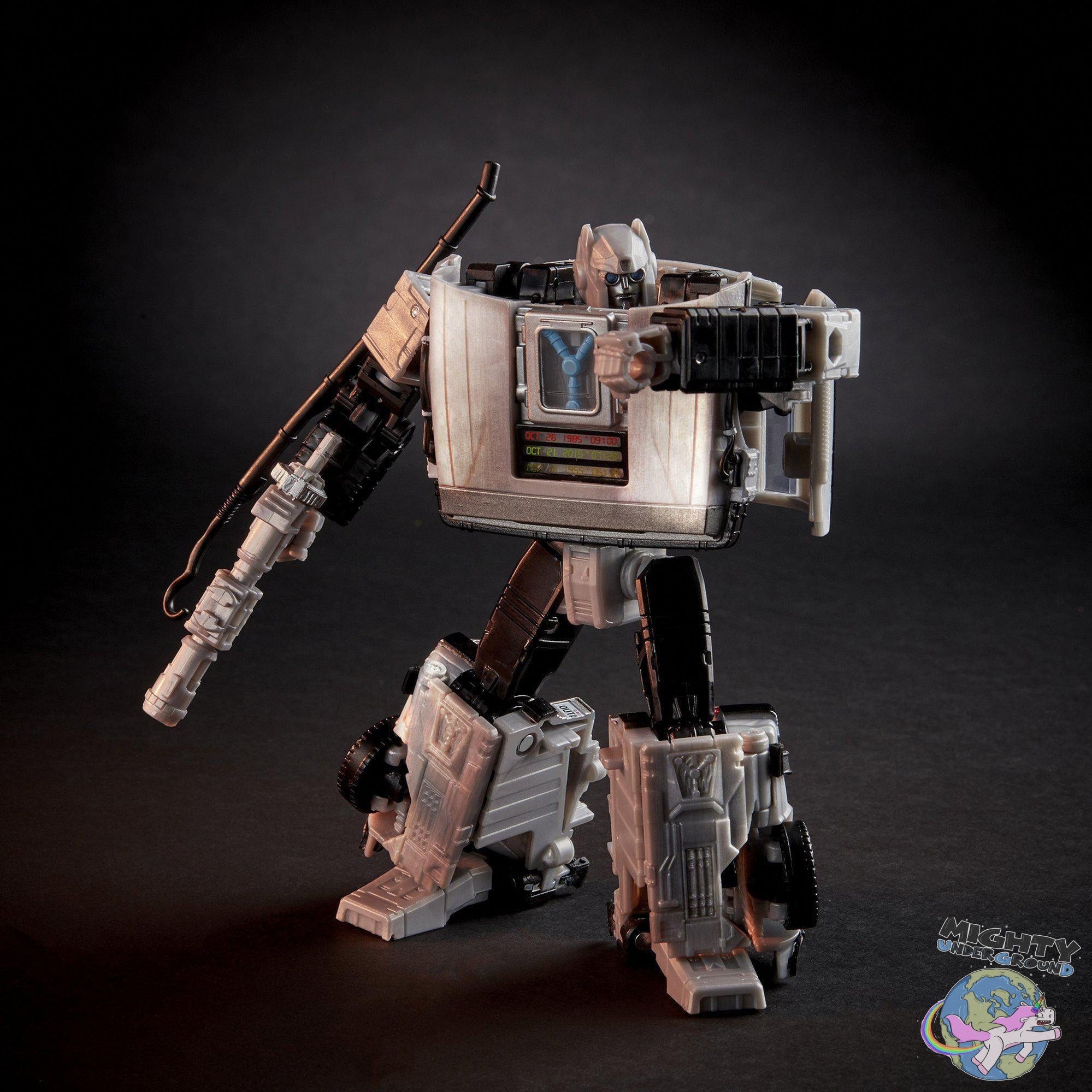 Transformers Generations Collaborative: Back to the Future / Gigawatt-Actionfiguren-Hasbro-Mighty Underground