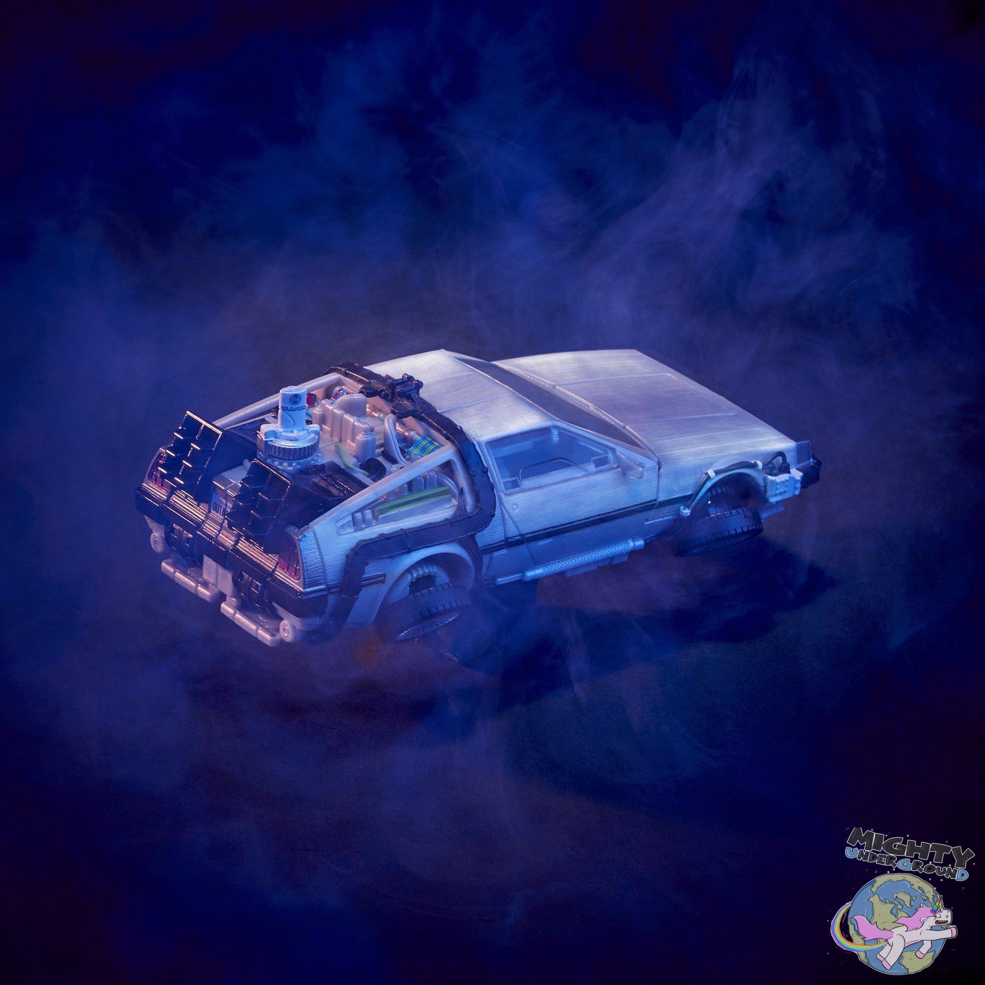 Transformers Generations Collaborative: Back to the Future / Gigawatt-Actionfiguren-Hasbro-Mighty Underground