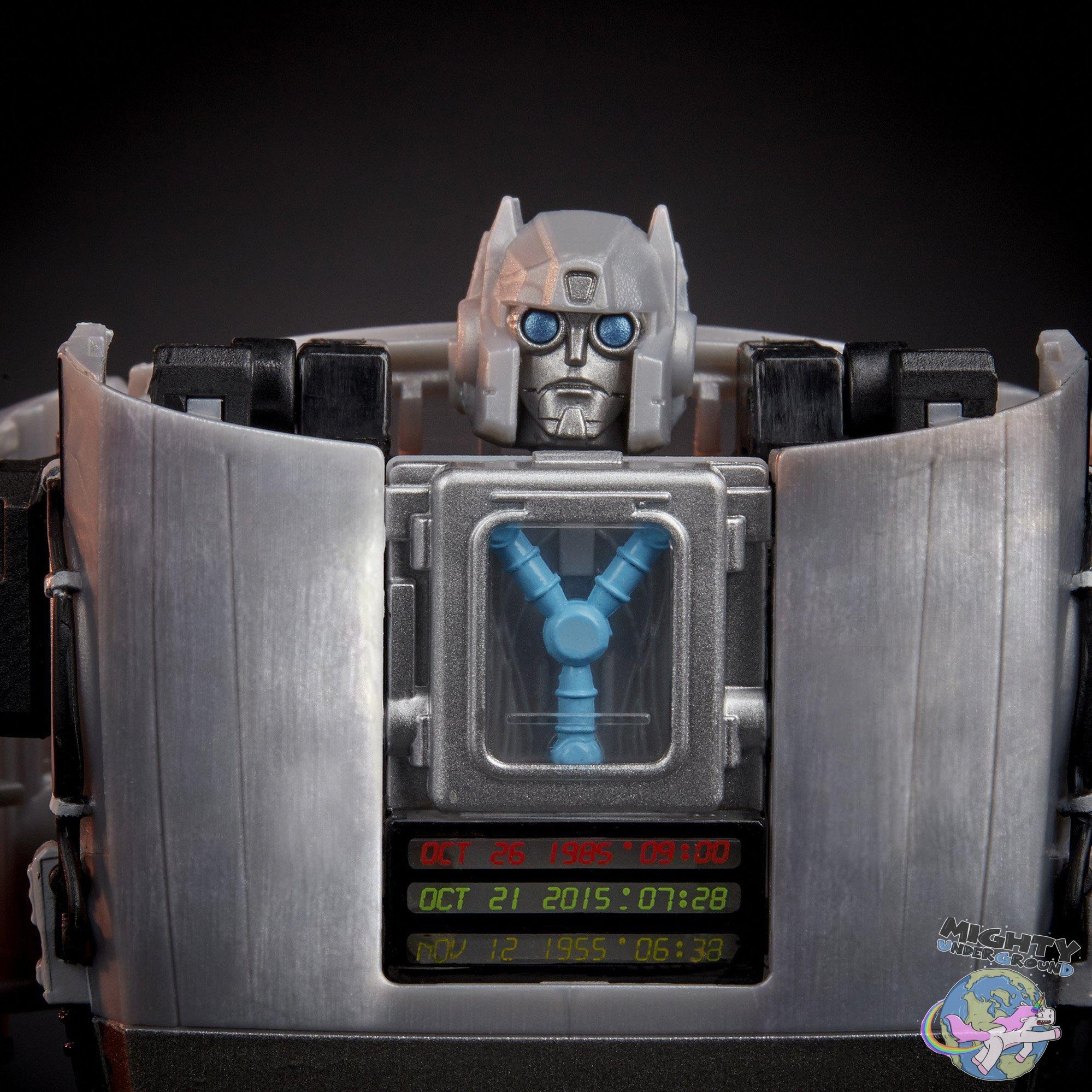 Transformers Generations Collaborative: Back to the Future / Gigawatt-Actionfiguren-Hasbro-Mighty Underground