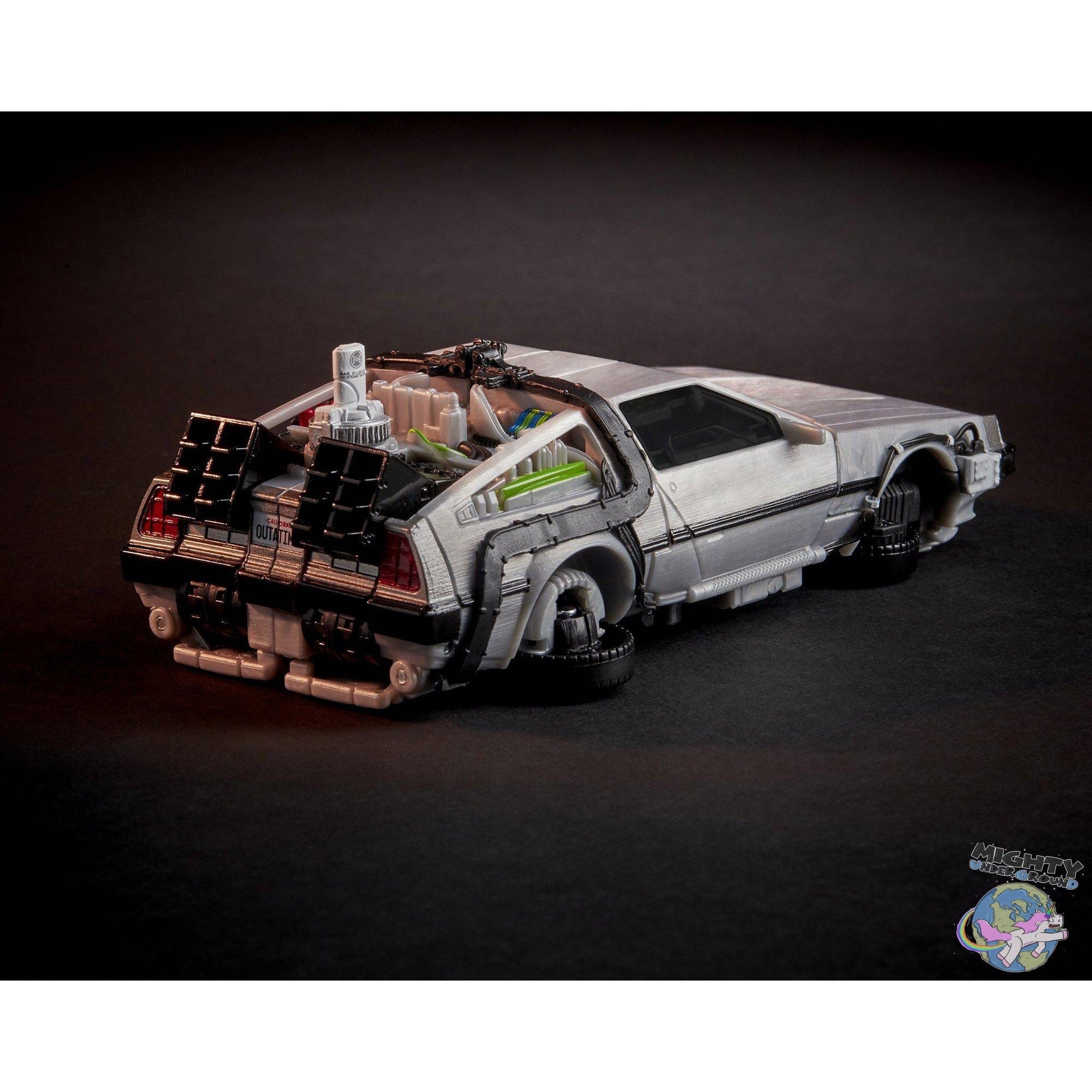 Transformers Generations Collaborative: Back to the Future / Gigawatt-Actionfiguren-Hasbro-Mighty Underground